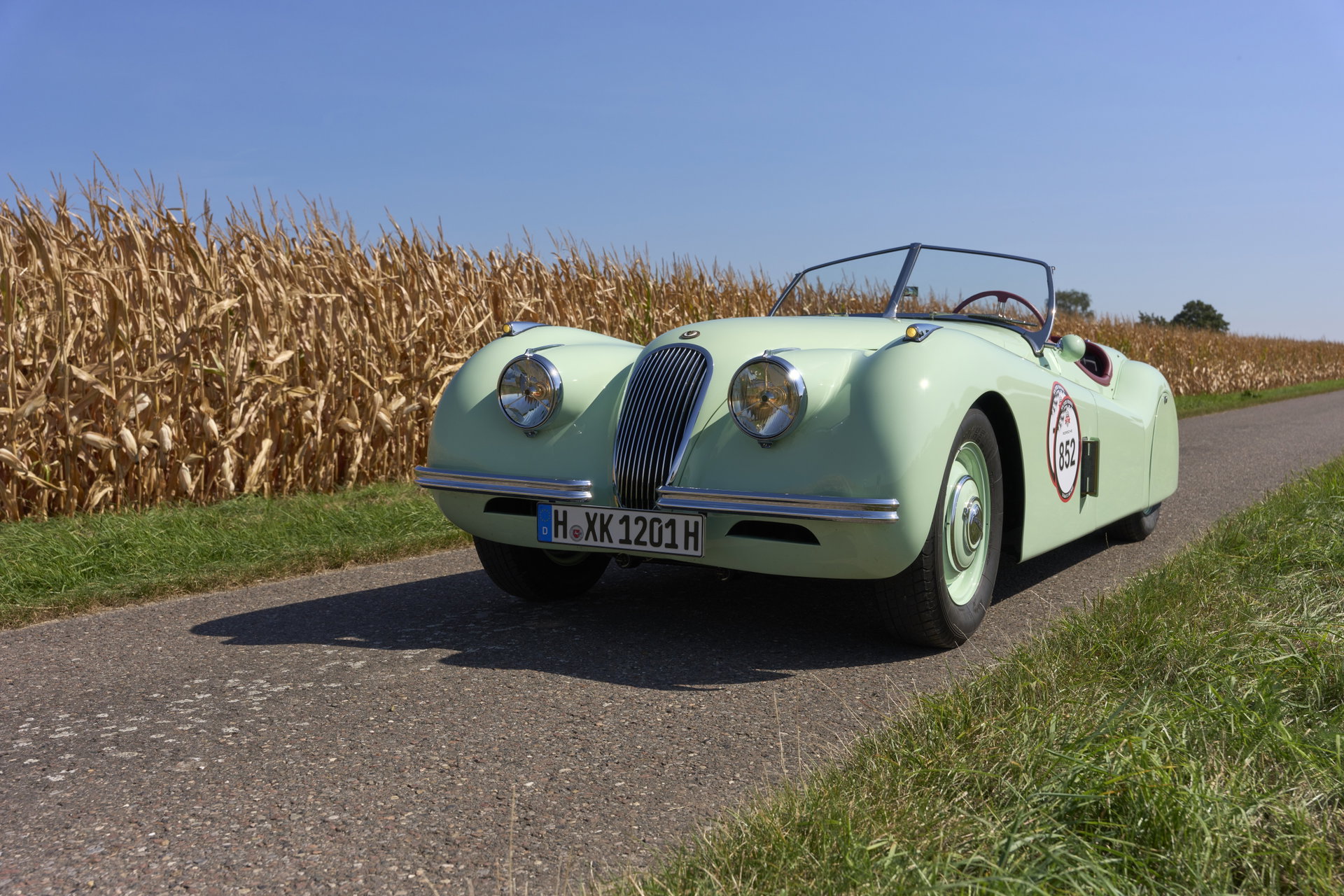 1952 Jaguar XK 120 - XK120 OTS, foto 9