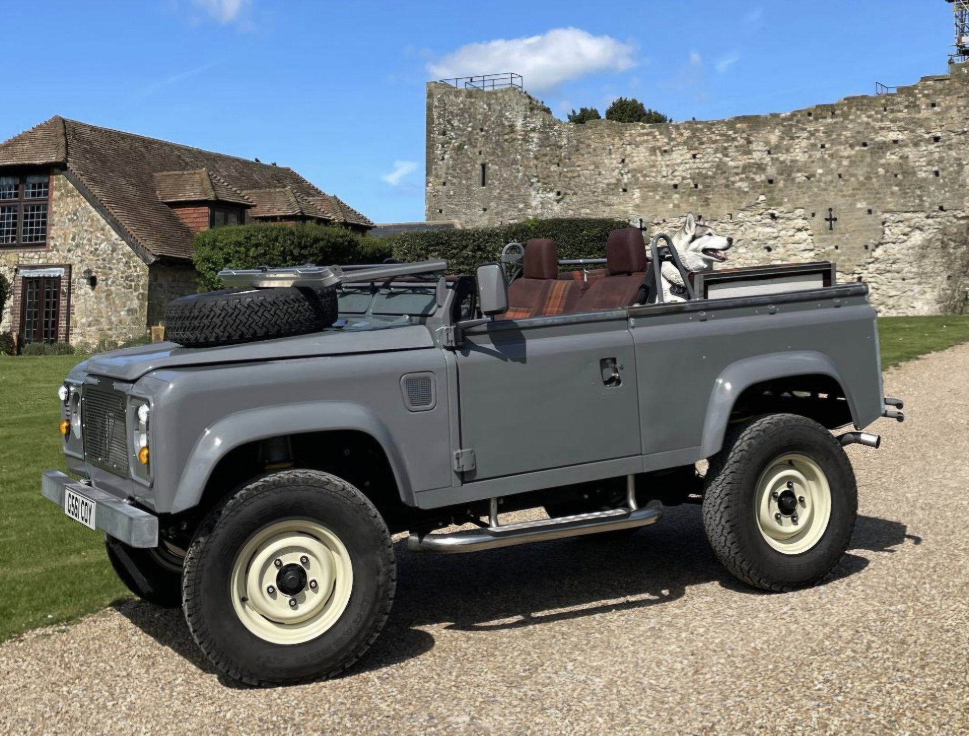 1990 Land Rover Defender - 90 Soft-Top 4x4 SUV, foto 1