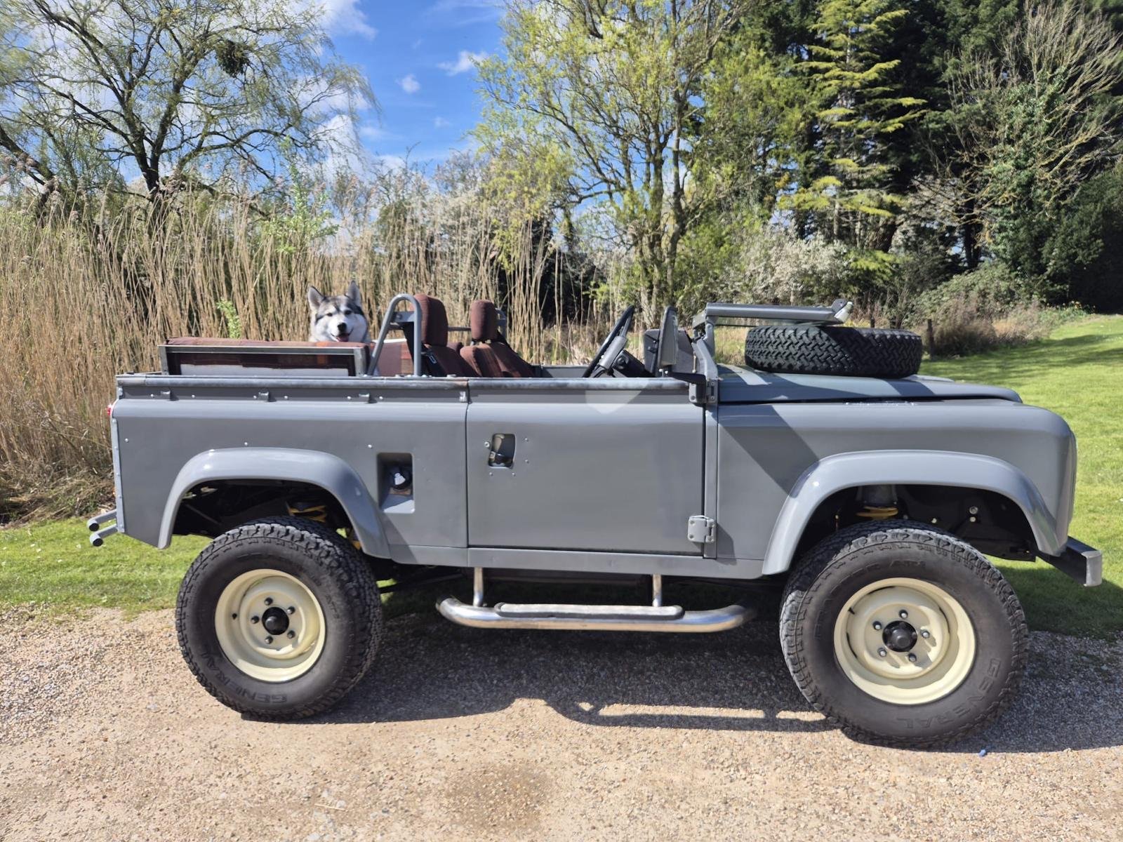 1990 Land Rover Defender - 90 Soft-Top 4x4 SUV, foto 2