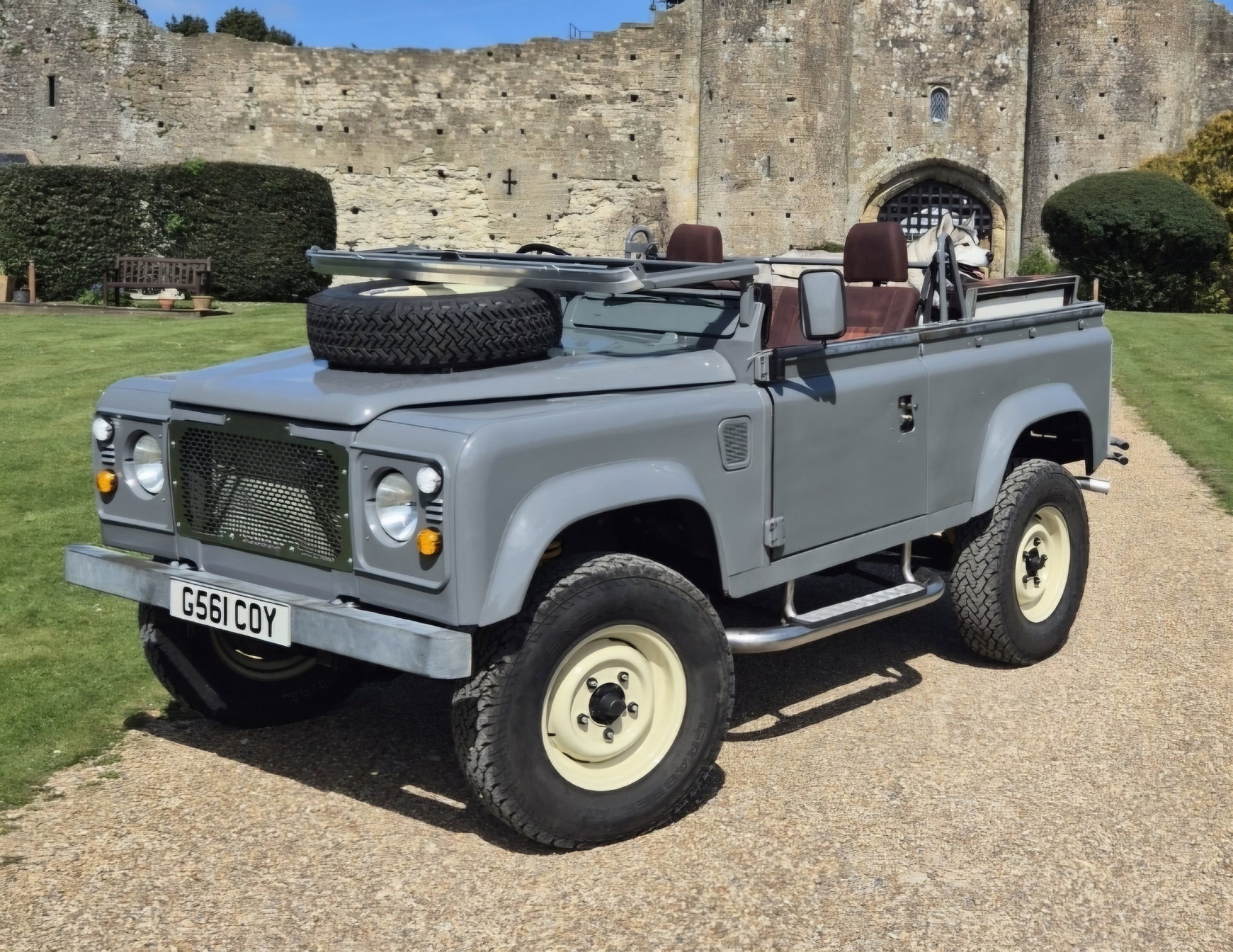 1990 Land Rover Defender - 90 Soft-Top 4x4 SUV, foto 3