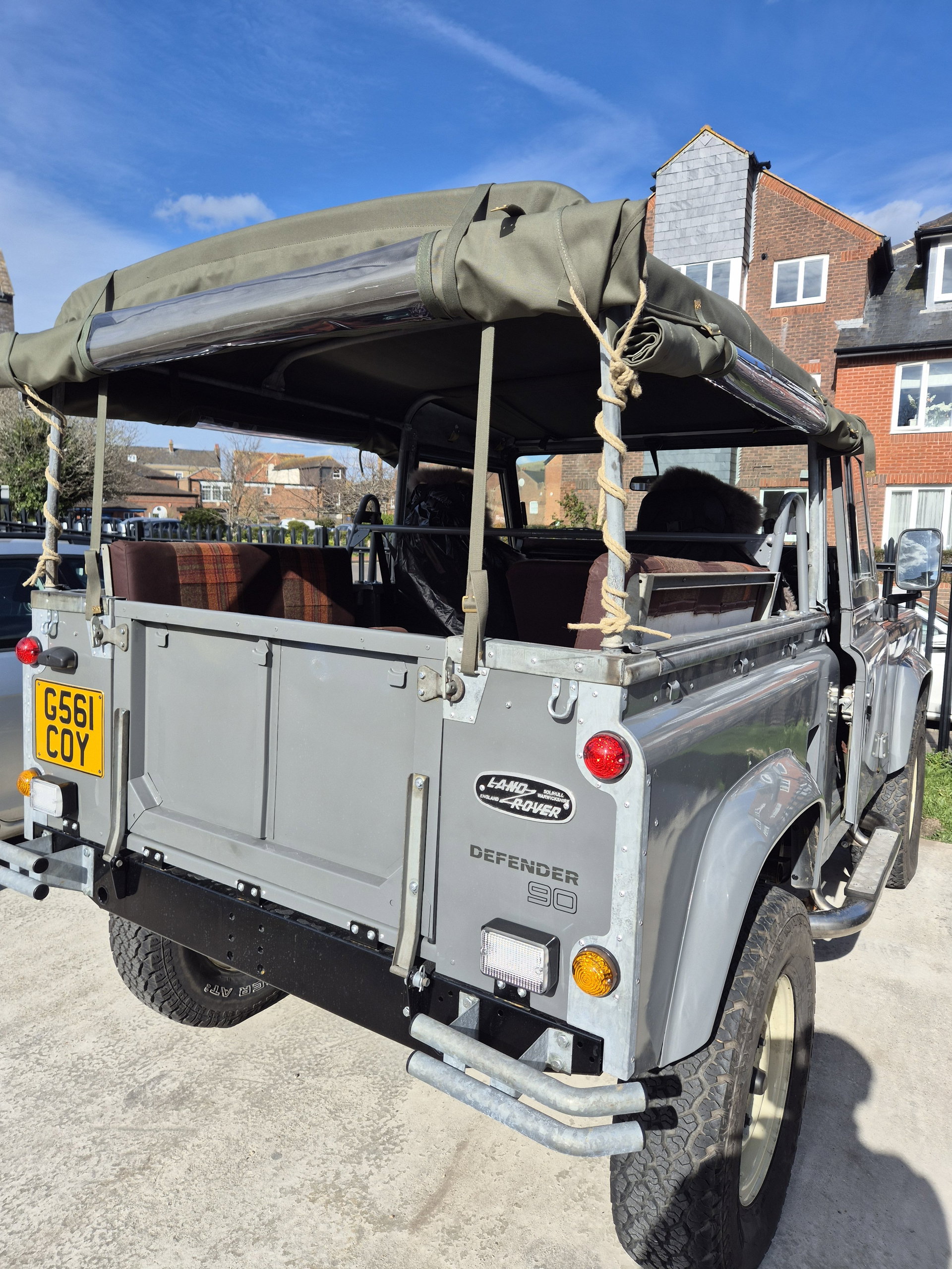 1990 Land Rover Defender - 90 Soft-Top 4x4 SUV, foto 4