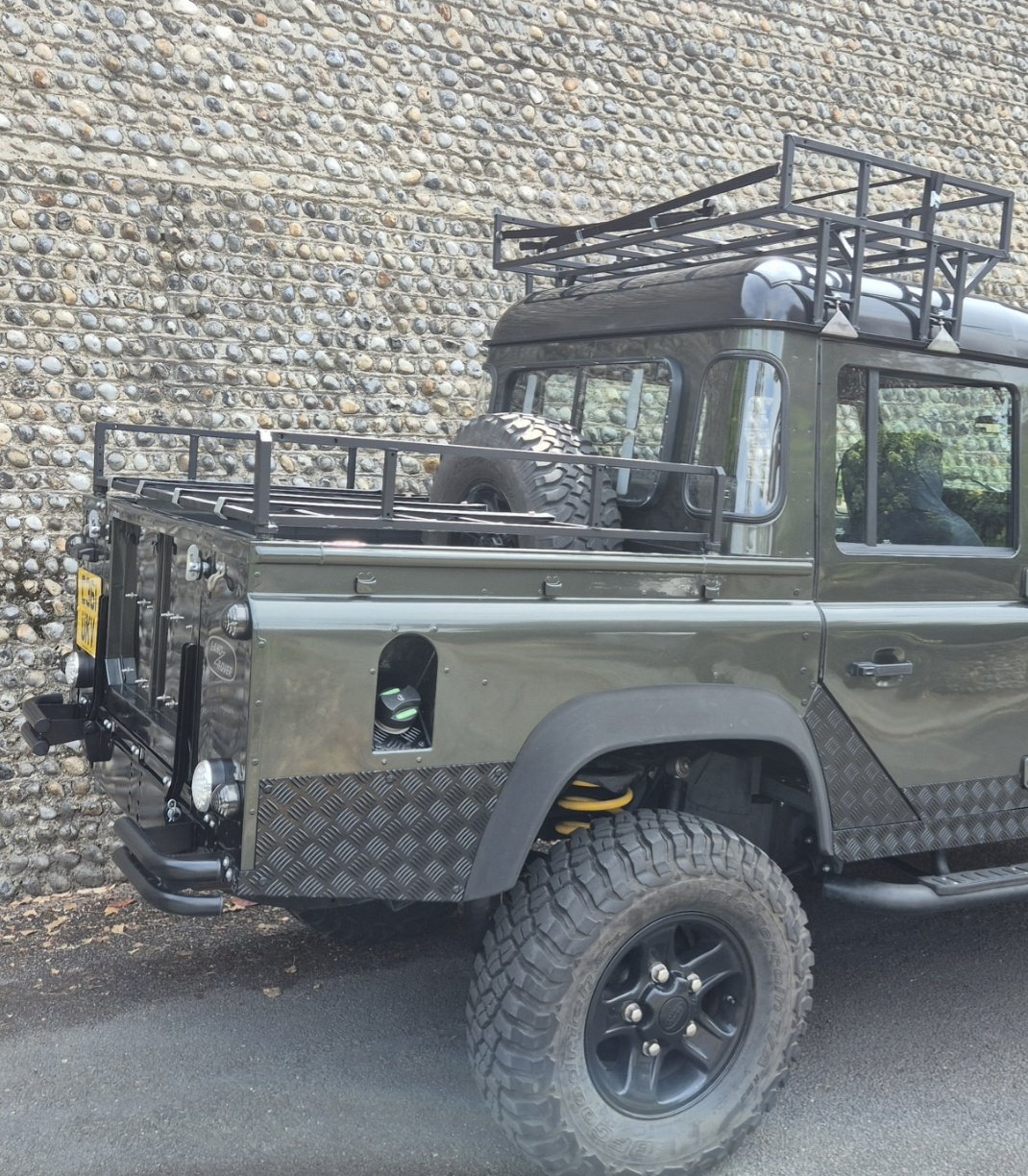 1985 Land Rover Defender - Historic 1985 110 Crew-Cab, foto 3