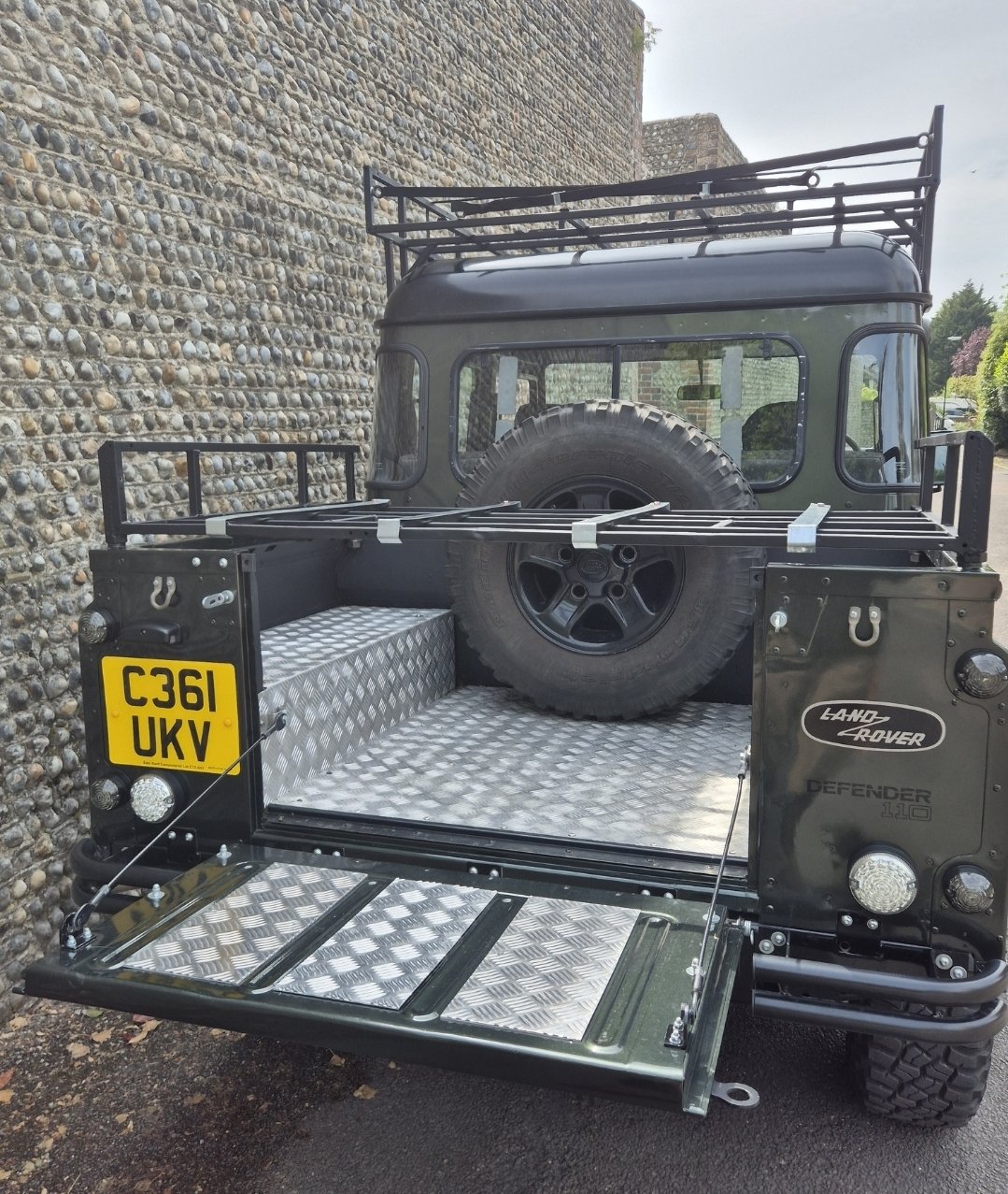 1985 Land Rover Defender - Historic 1985 110 Crew-Cab, foto 2