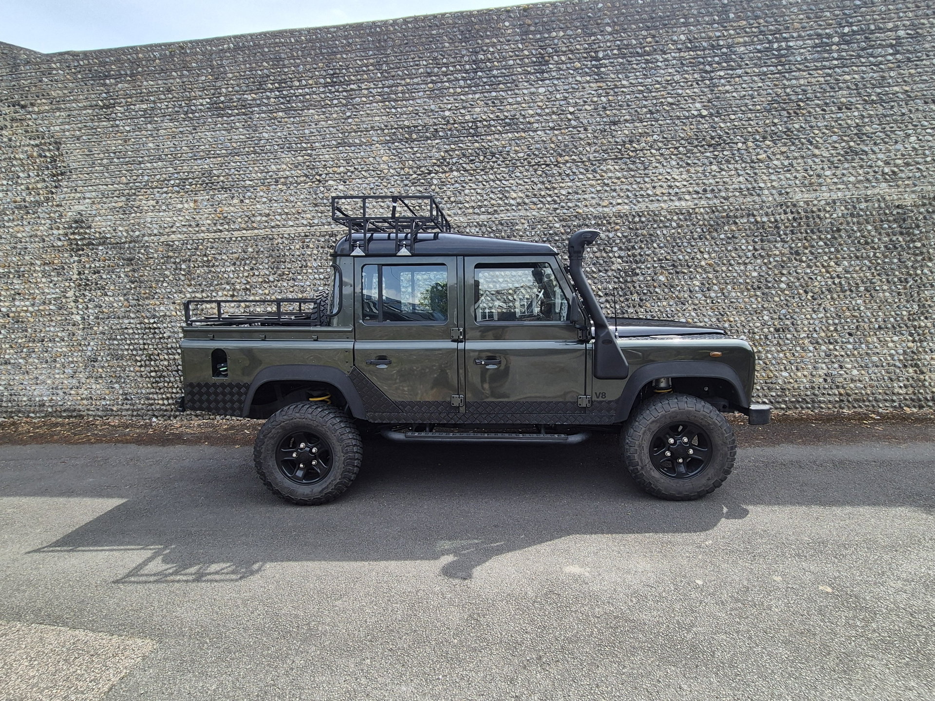 1985 Land Rover Defender - Historic 1985 110 Crew-Cab, foto 6