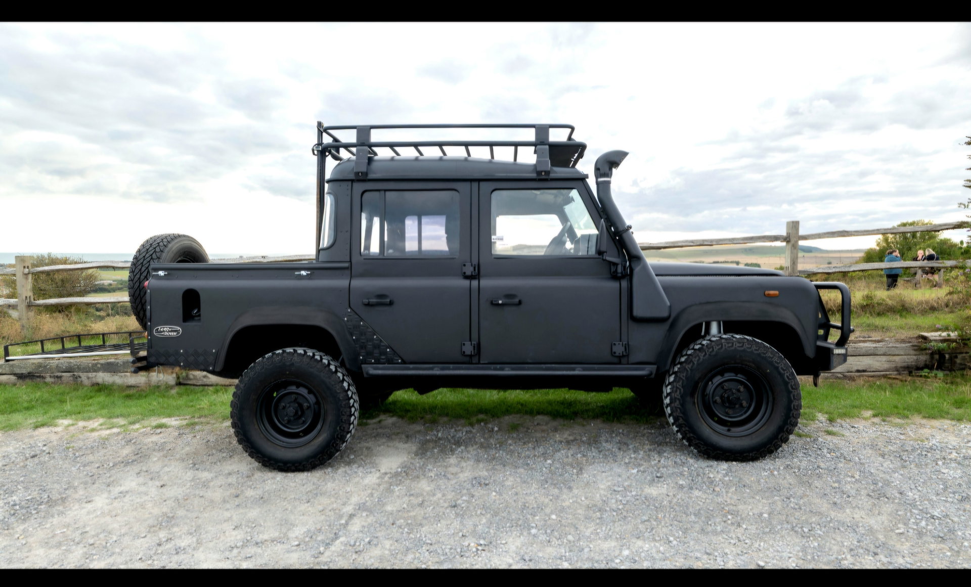 2001 Land Rover Defender - 110 Crew-Cab, foto 1
