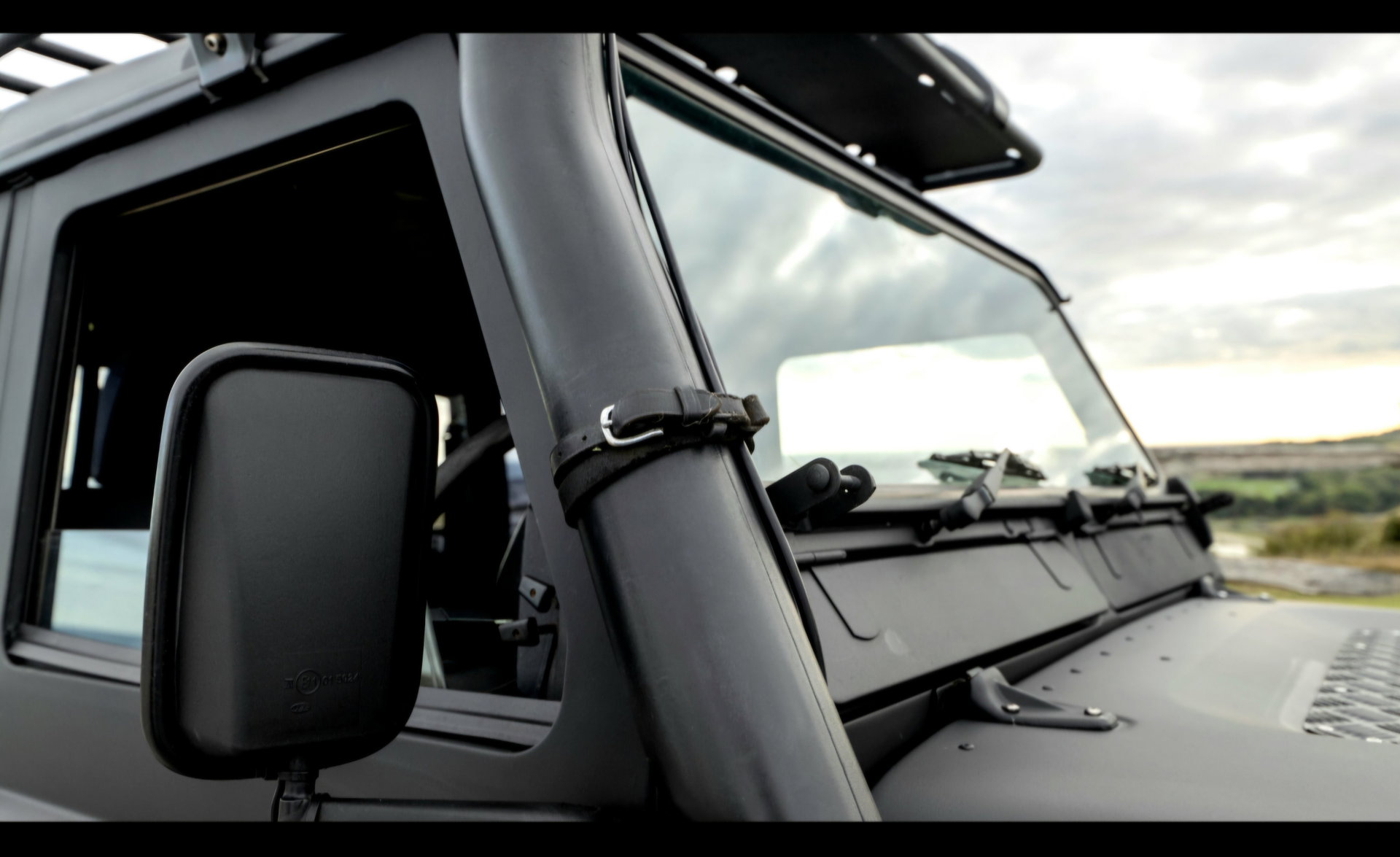 2001 Land Rover Defender - 110 Crew-Cab, foto 2