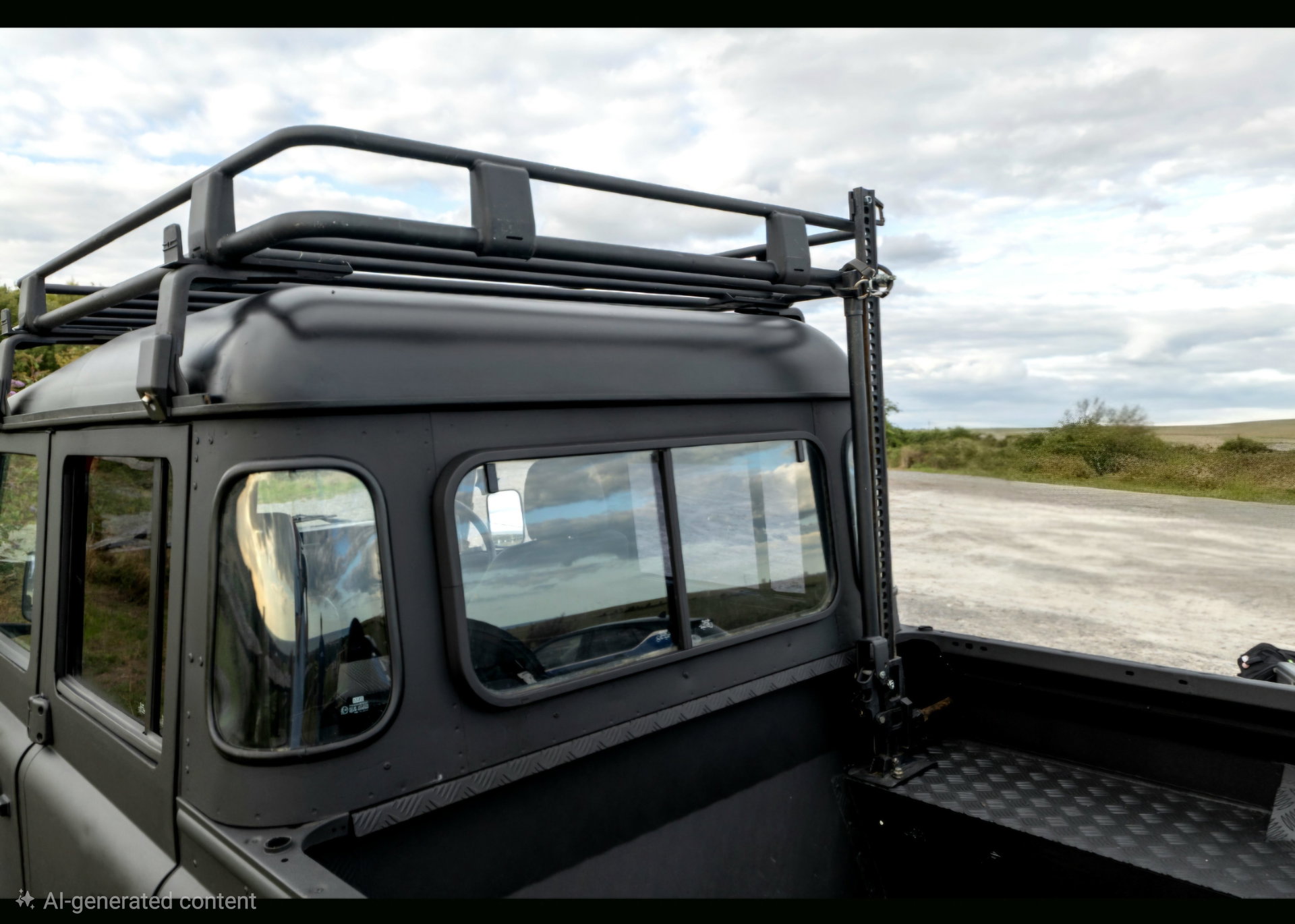 2001 Land Rover Defender - 110 Crew-Cab, foto 3
