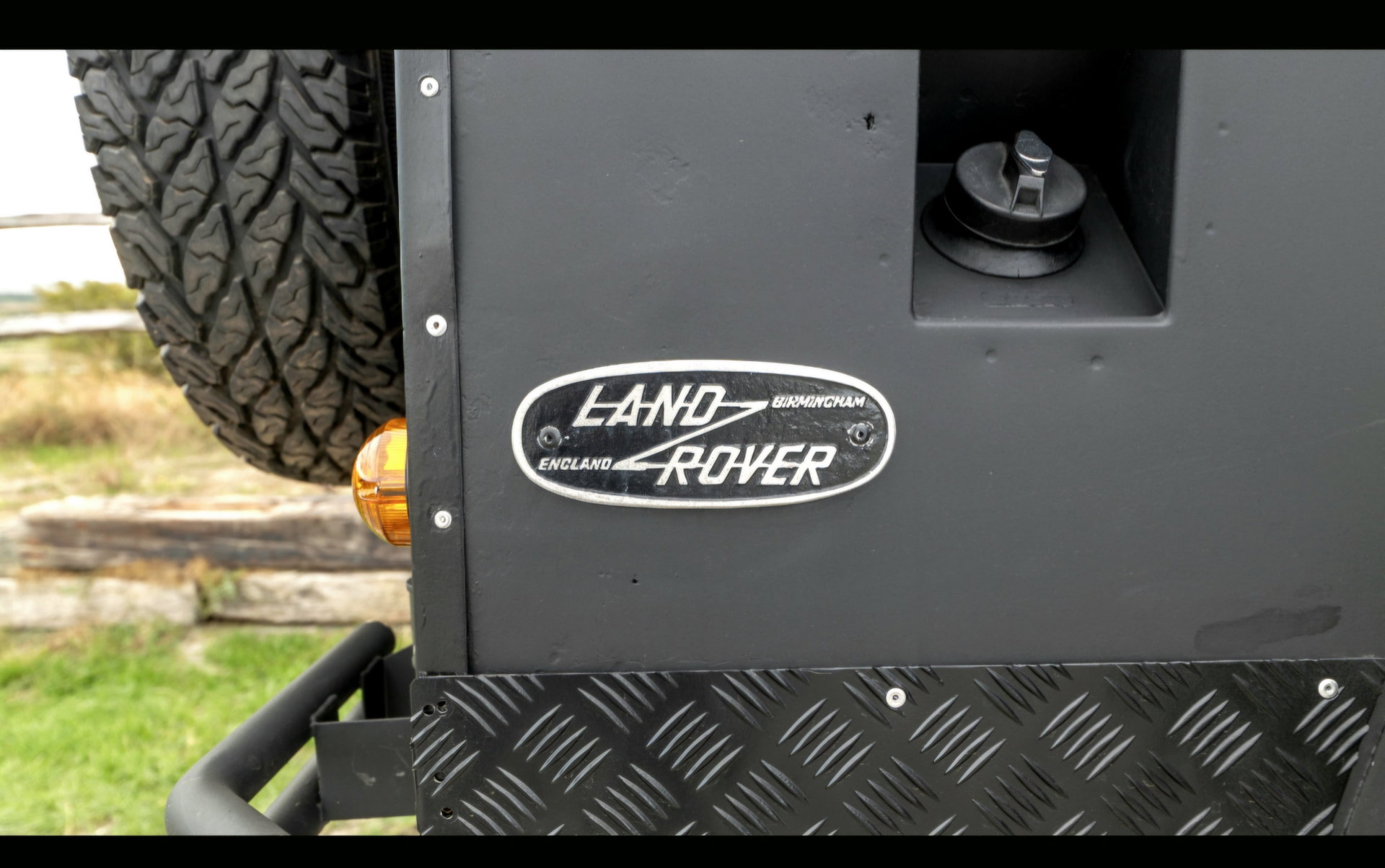 2001 Land Rover Defender - 110 Crew-Cab, foto 4