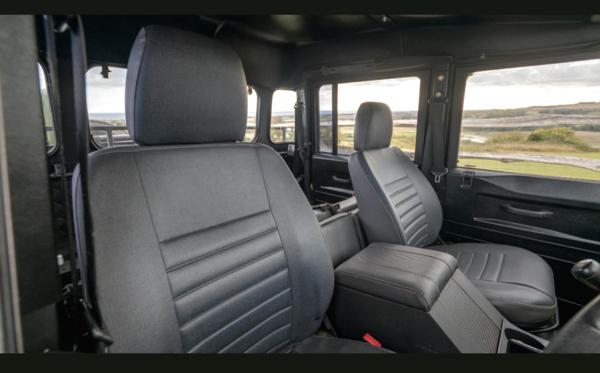 2001 Land Rover Defender - 110 Crew-Cab, foto 5