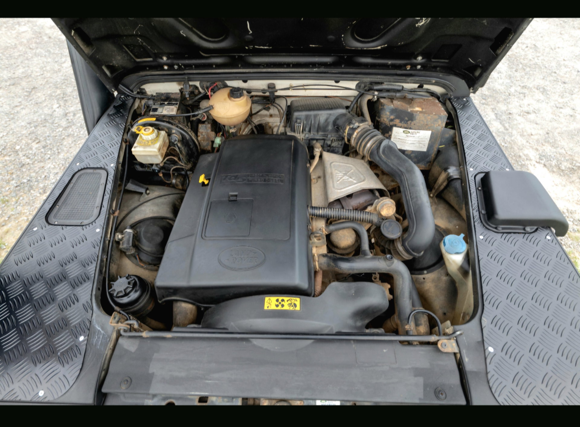 2001 Land Rover Defender - 110 Crew-Cab, foto 7
