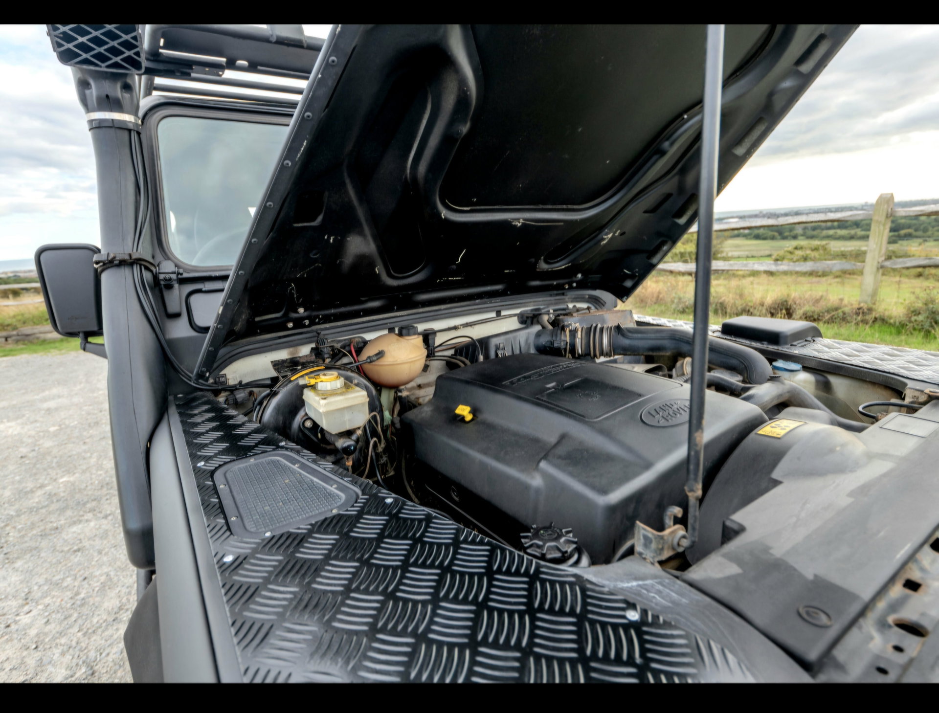 2001 Land Rover Defender - 110 Crew-Cab, foto 8
