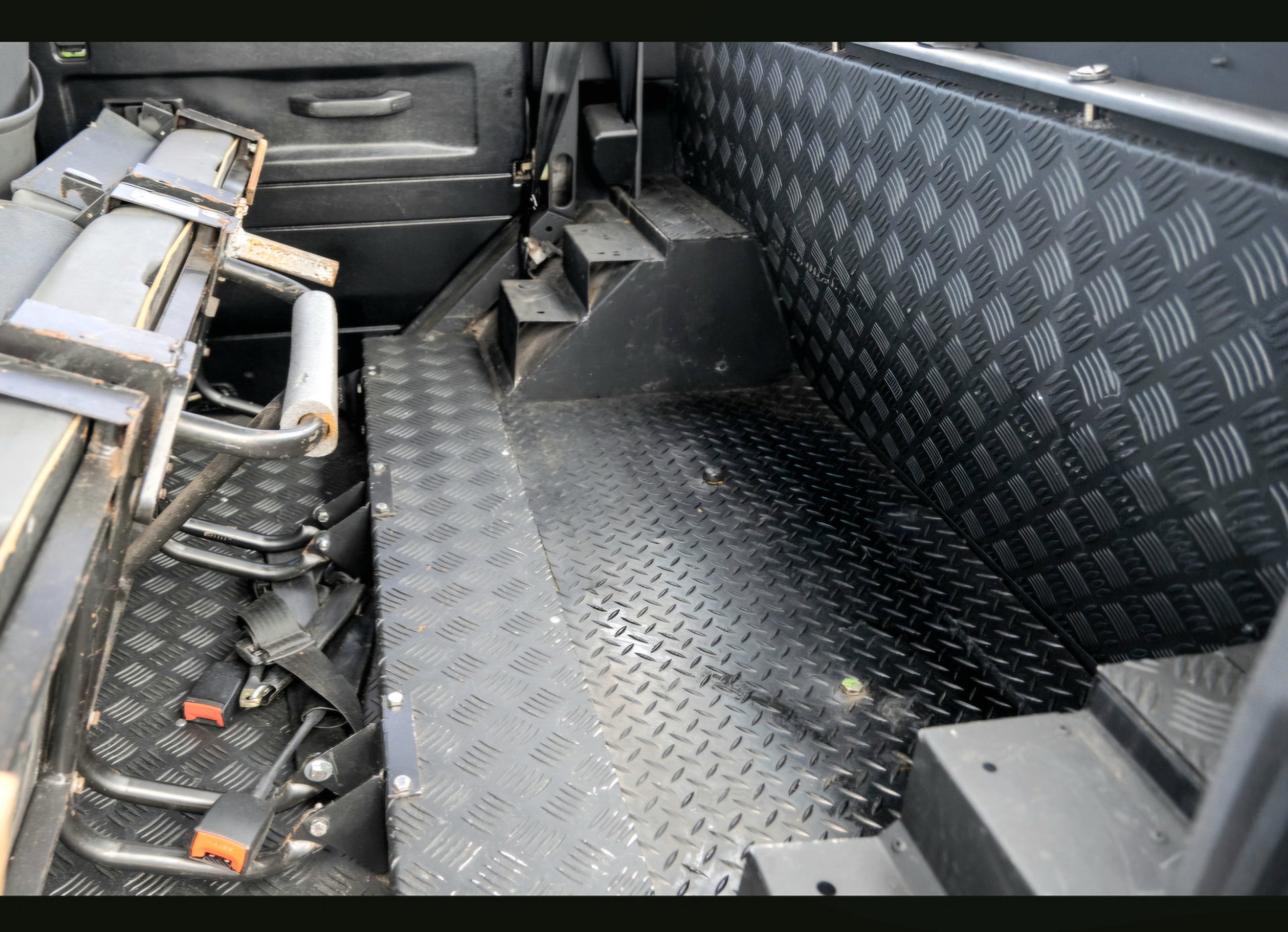 2001 Land Rover Defender - 110 Crew-Cab, foto 9