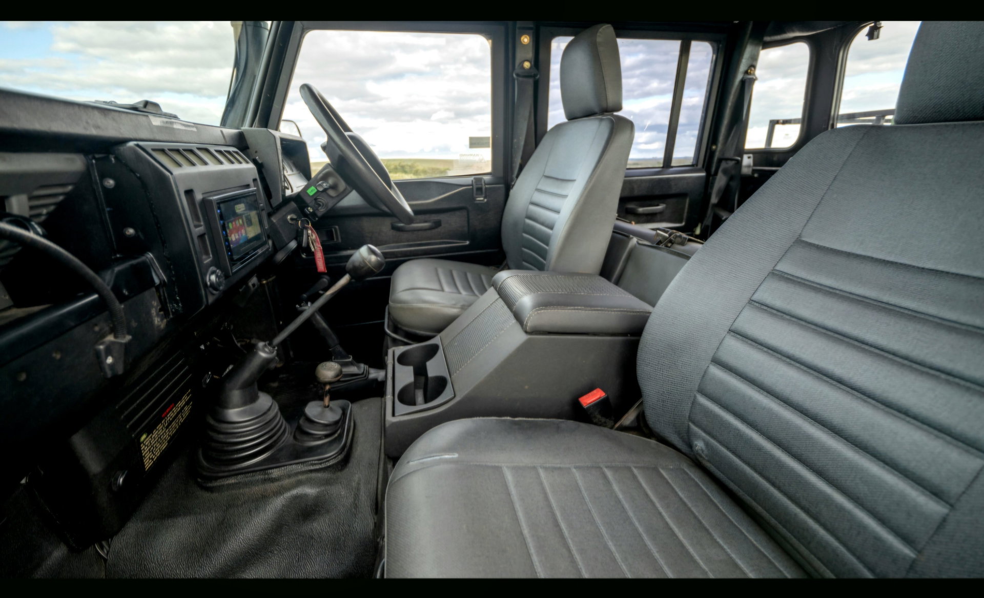 2001 Land Rover Defender - 110 Crew-Cab, foto 10