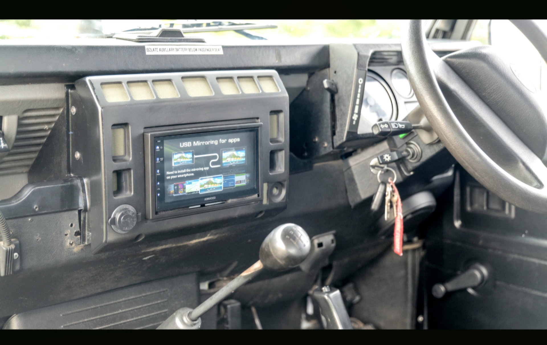 2001 Land Rover Defender - 110 Crew-Cab, foto 12