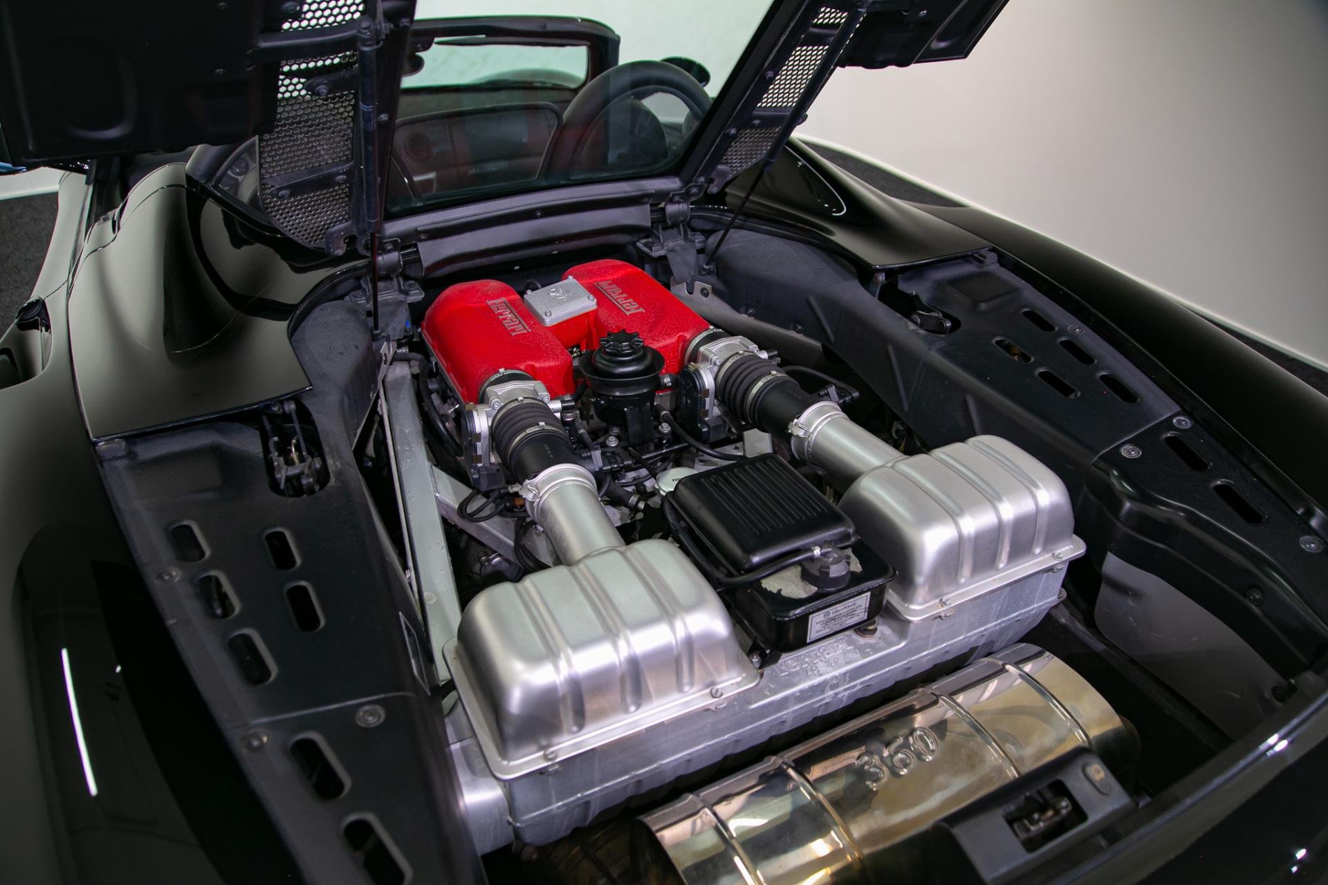 2001 Ferrari 360 - Spider 3.6 V8 Manuaali, foto 12