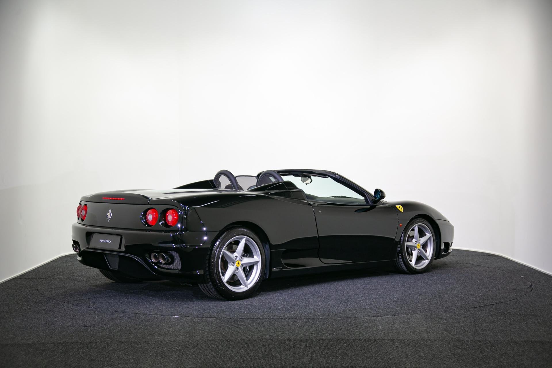 2001 Ferrari 360 - Spider 3.6 V8 Manuaali, foto 6