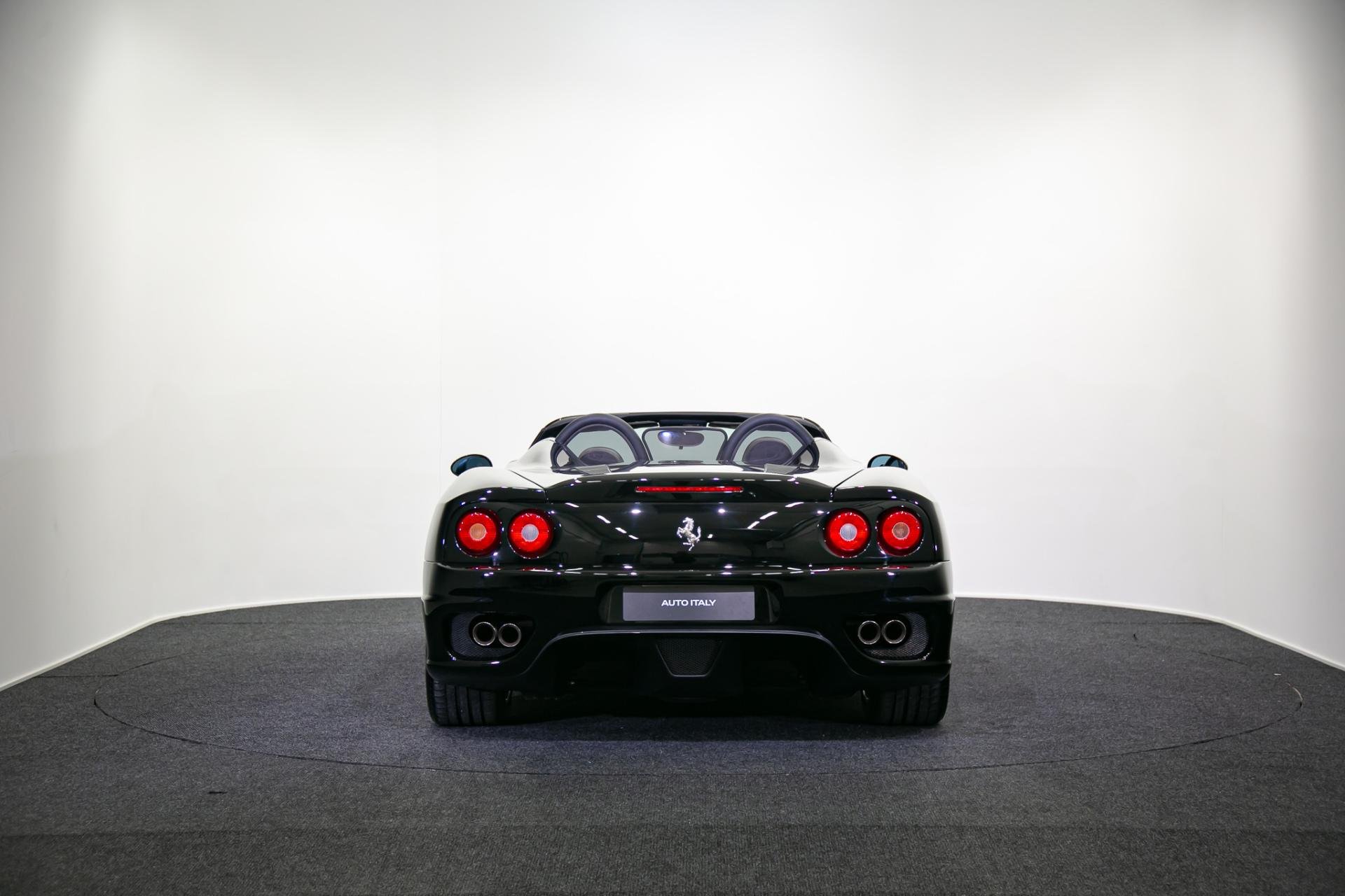 2001 Ferrari 360 - Spider 3.6 V8 Manuaali, foto 7