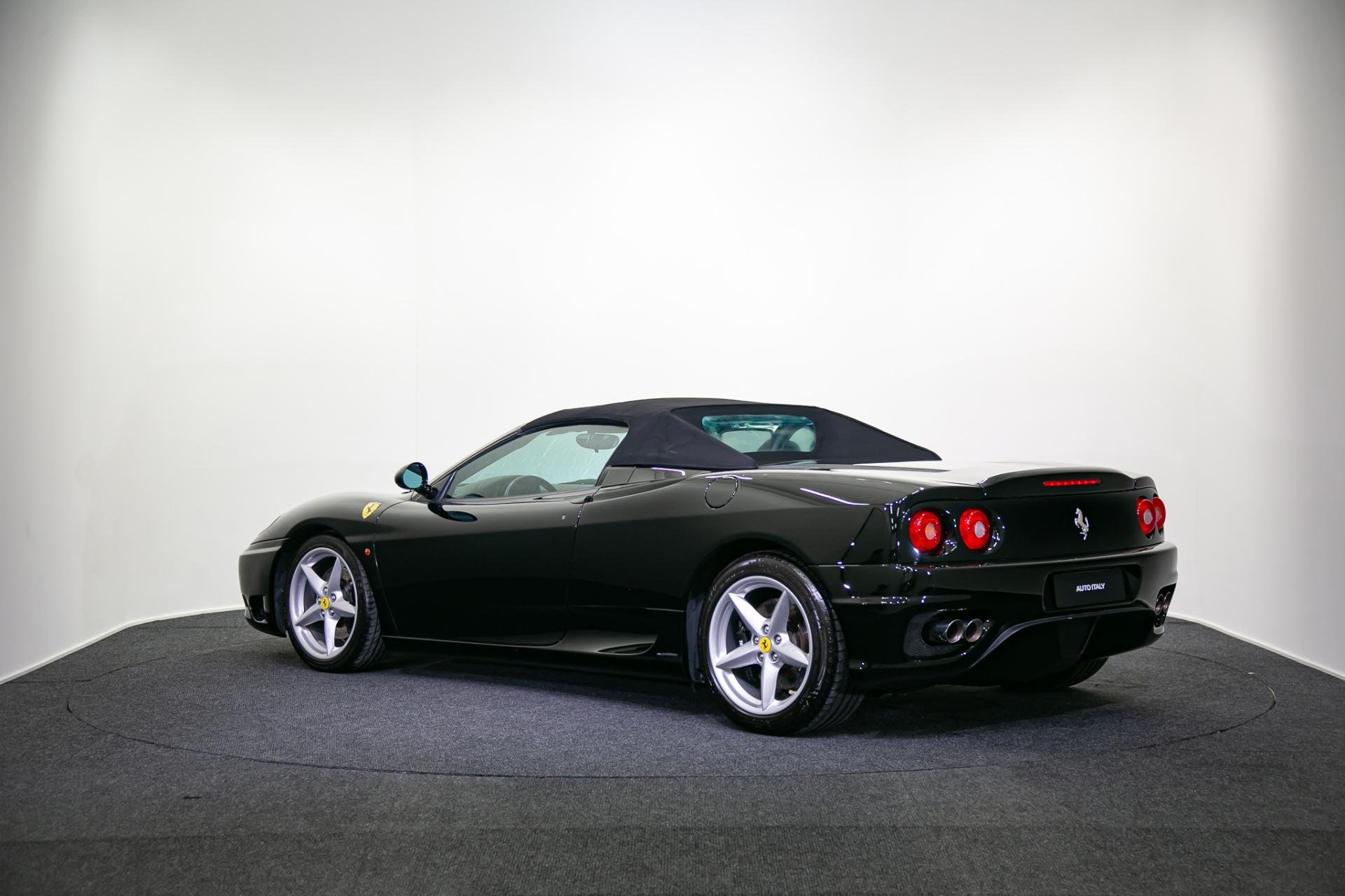 2001 Ferrari 360 - Spider 3.6 V8 Manuaali, foto 8