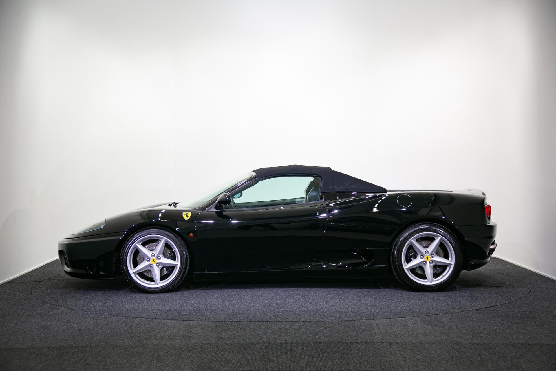 2001 Ferrari 360 - Spider 3.6 V8 Manuaali, foto 9