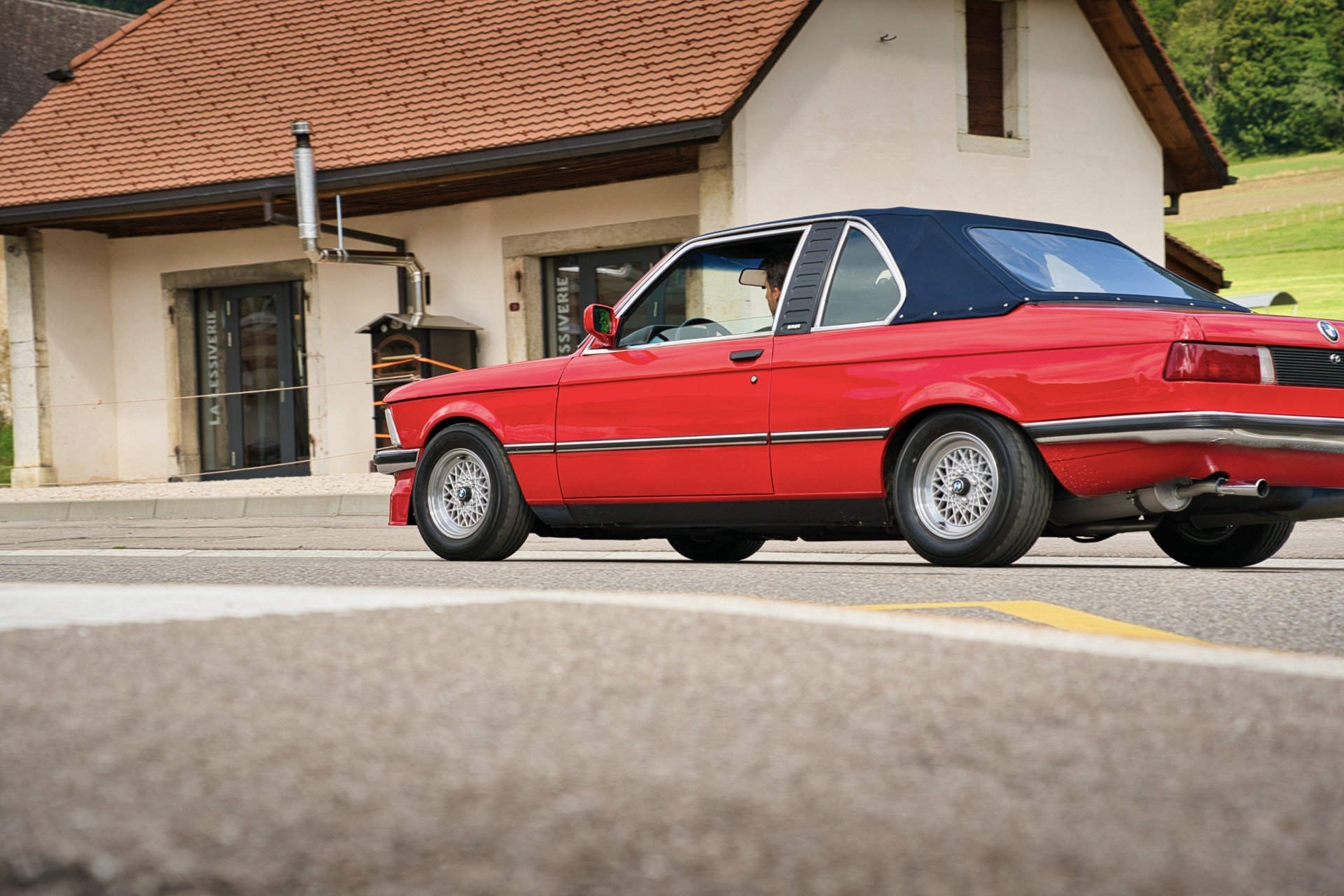 1980 BMW 323 - E21 Baur, foto 6