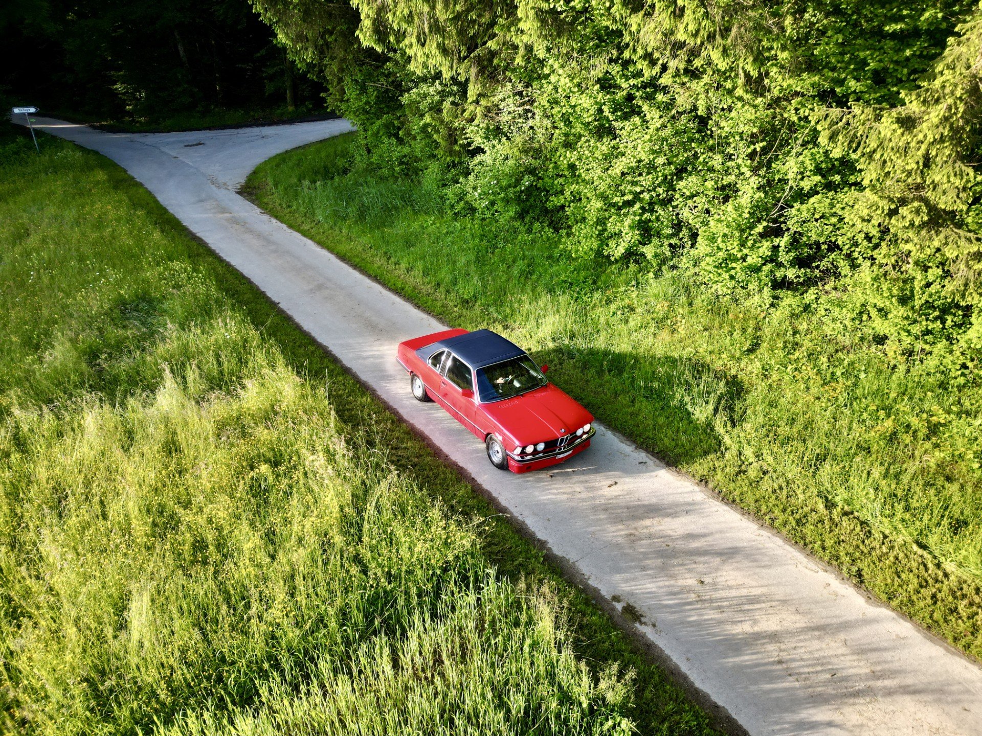1980 BMW 323 - E21 Baur, foto 3