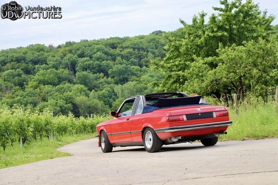 1980 BMW 323 - E21 Baur, foto 7