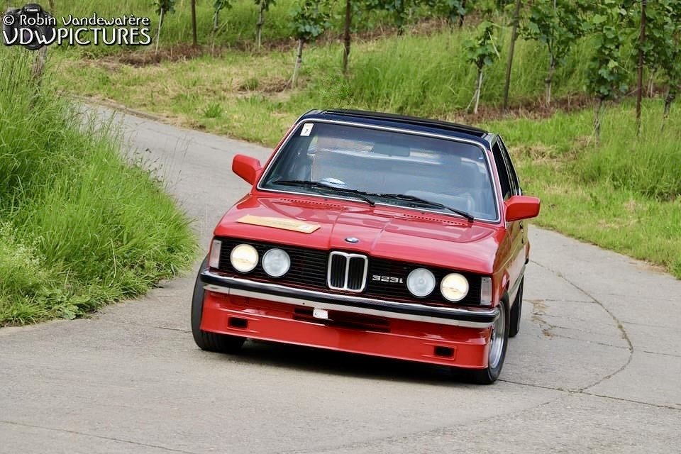 1980 BMW 323 - E21 Baur, foto 2
