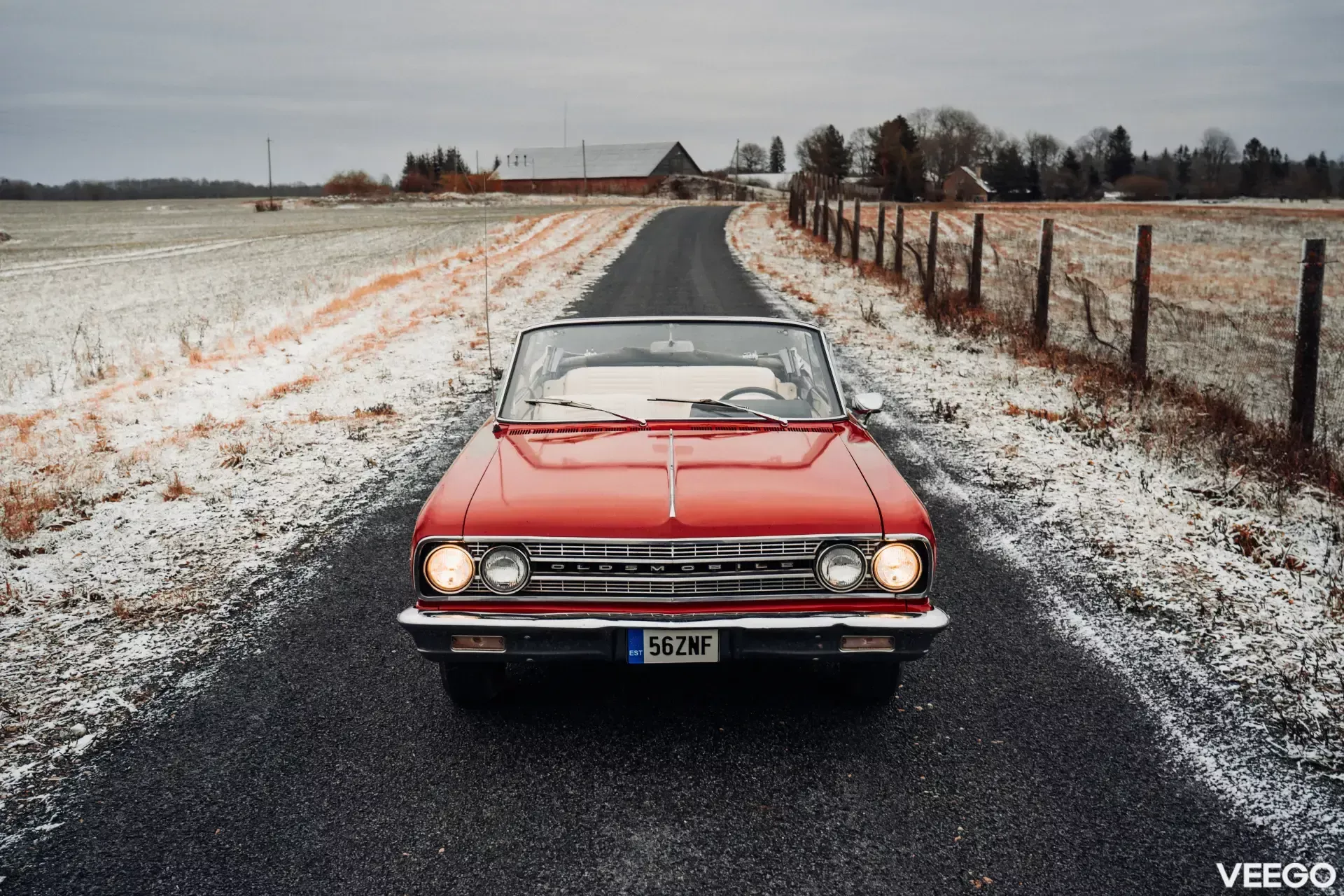 1963 Oldsmobile Cutlass - F-85, foto 3