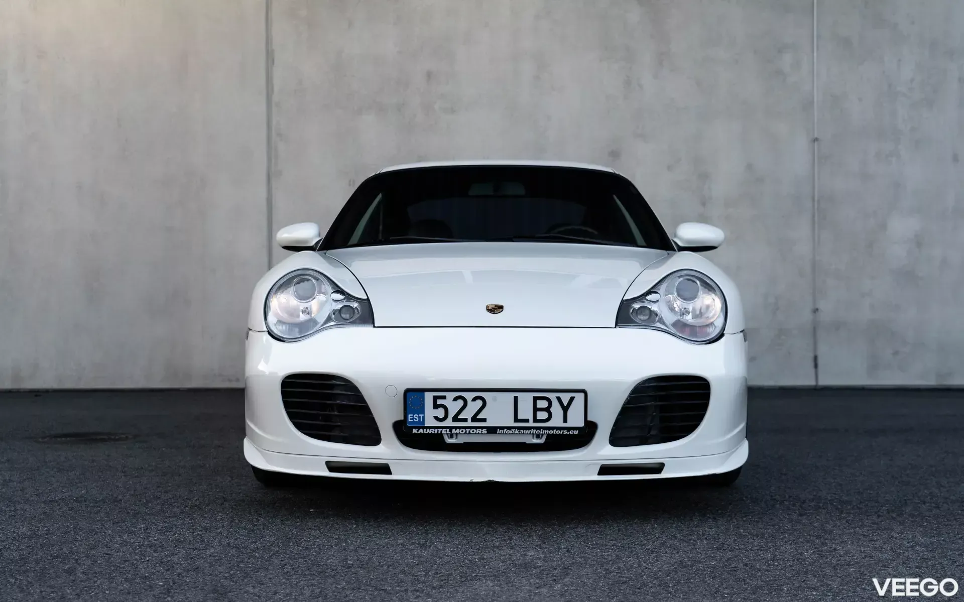 2001 Porsche 911 / 996 Turbo - Turbo, foto 2