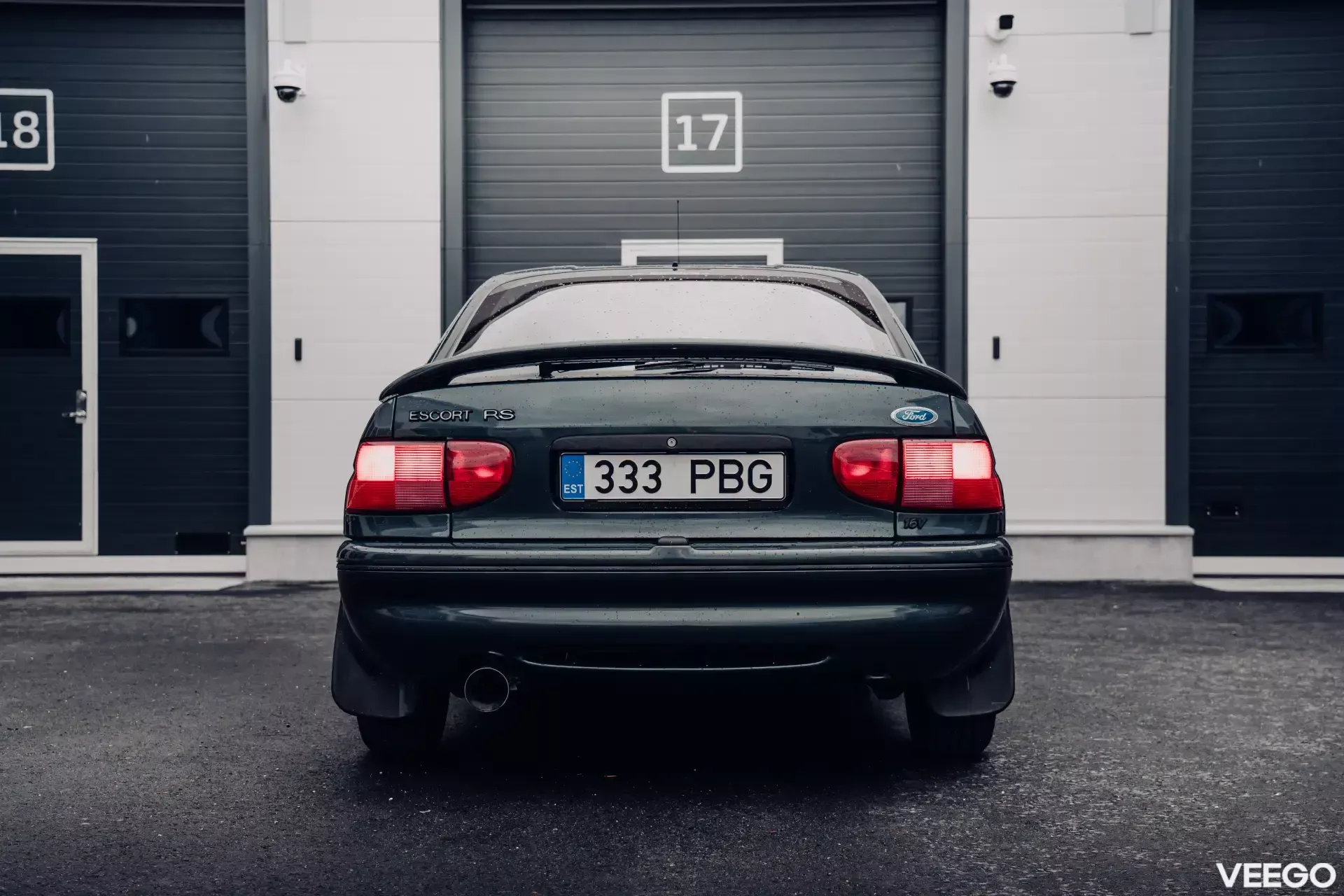 1994 Ford Escort, foto 6