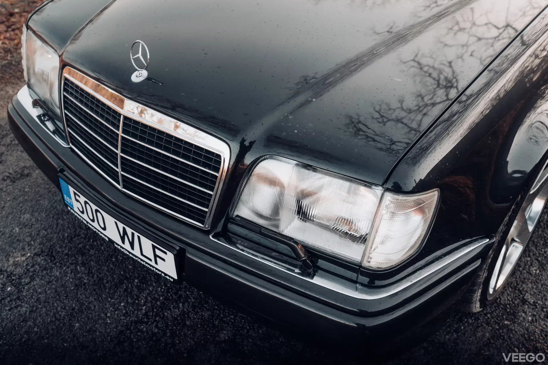 1994 Mercedes-Benz E-Class - W124 E500, foto 10
