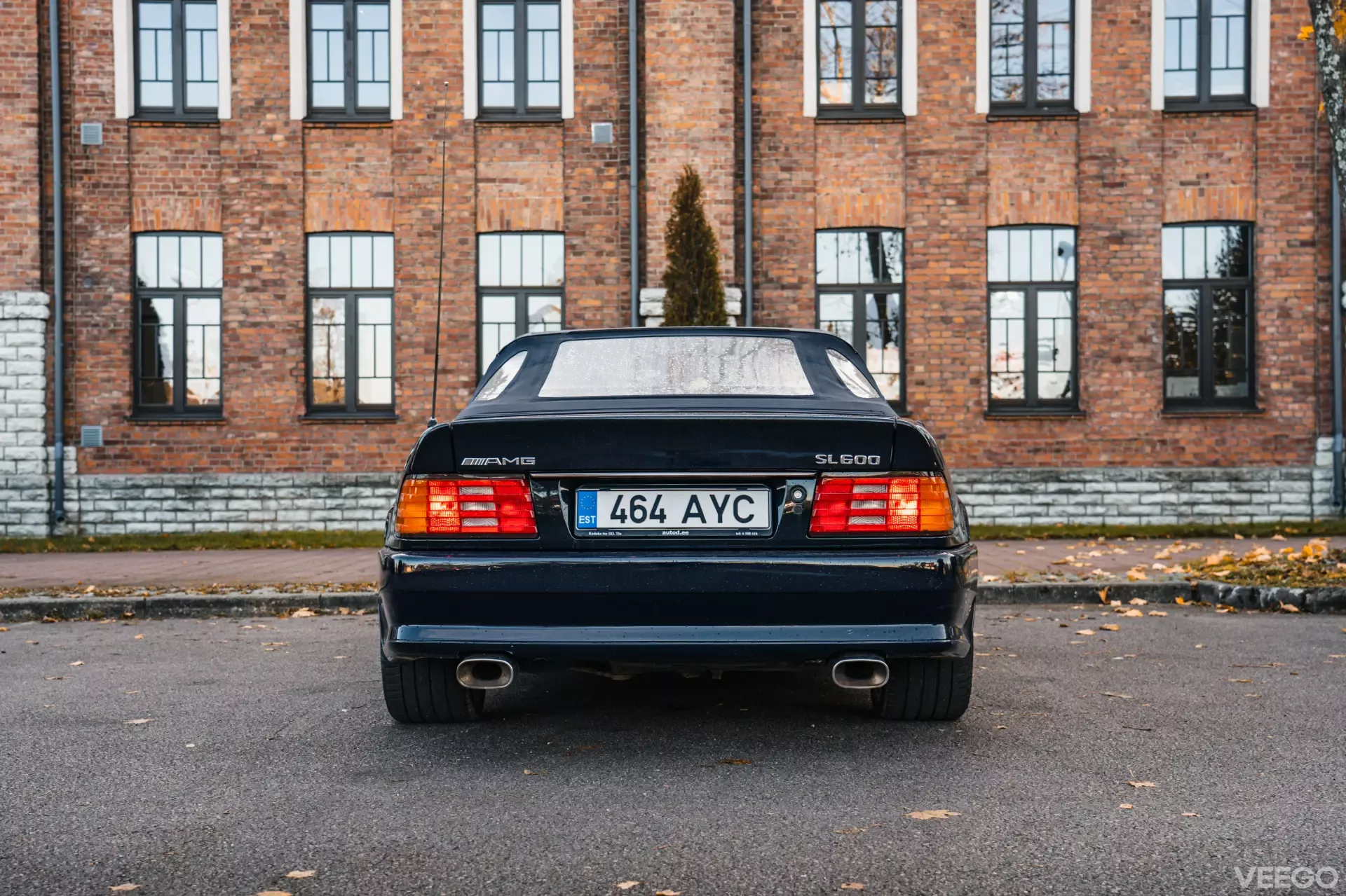 1993 Mercedes-Benz SL - SL600, foto 6