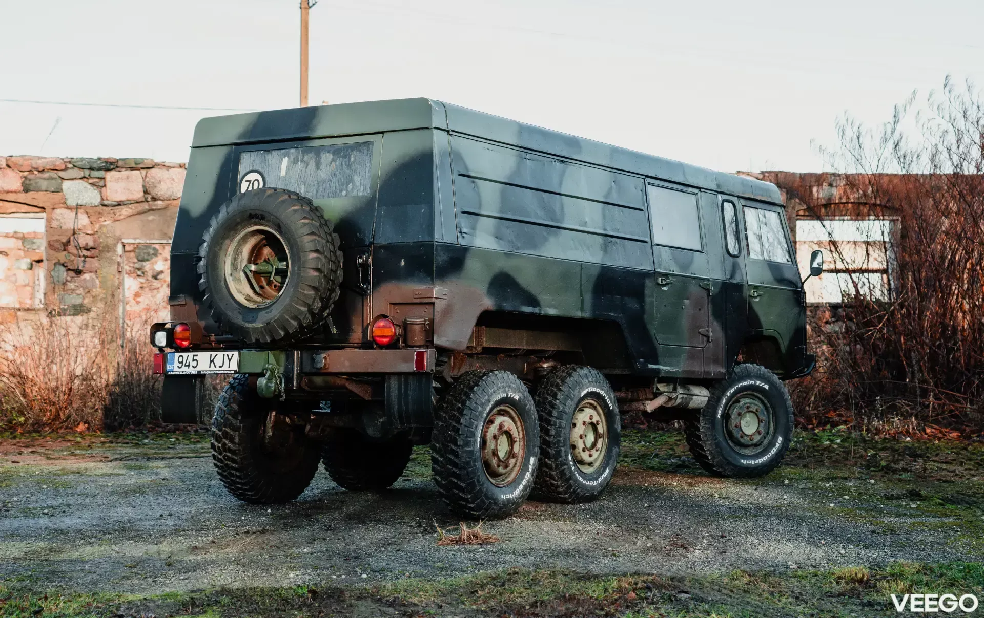 1977 Volvo C303, foto 8