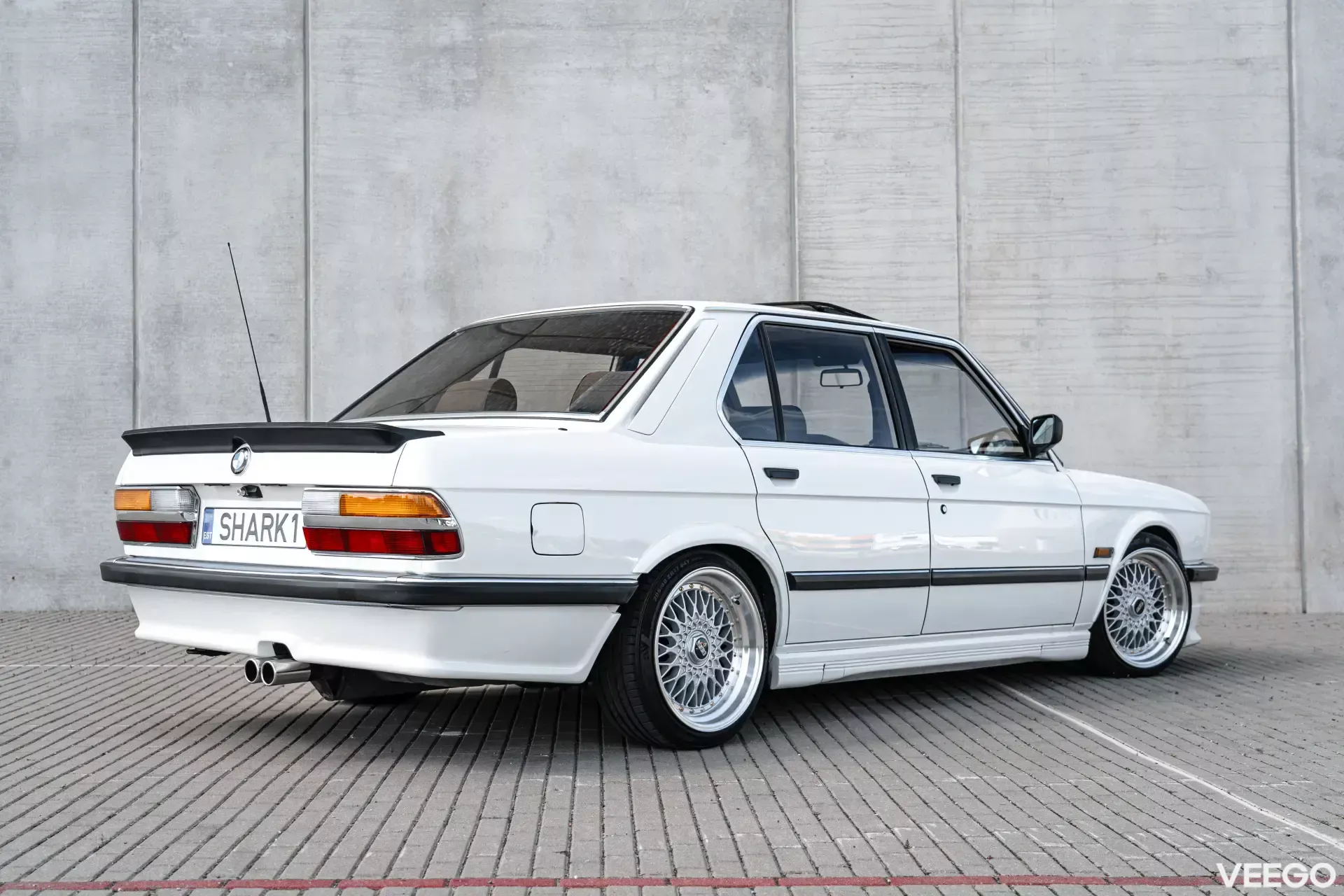 1985 BMW 528, foto 7