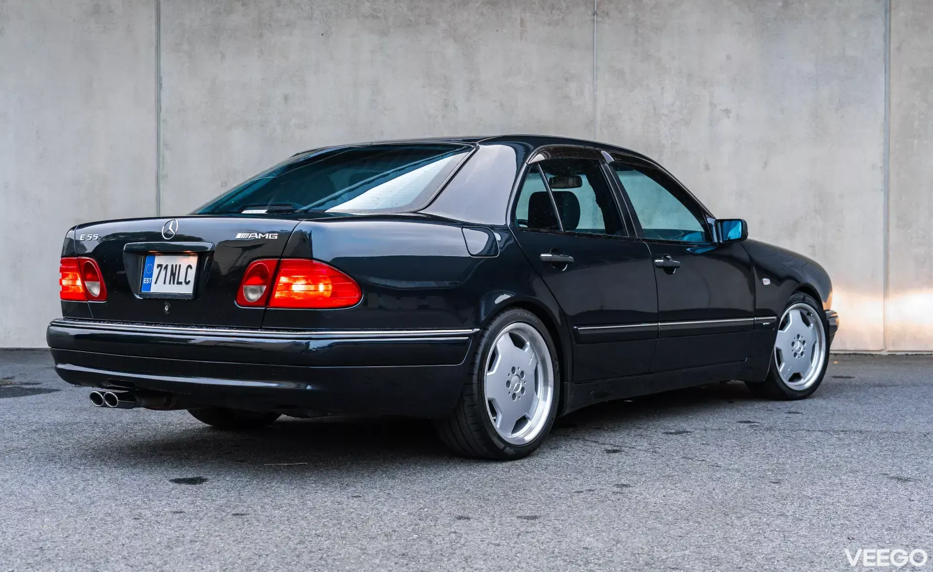 1998 Mercedes-Benz E-Class - E55, foto 11