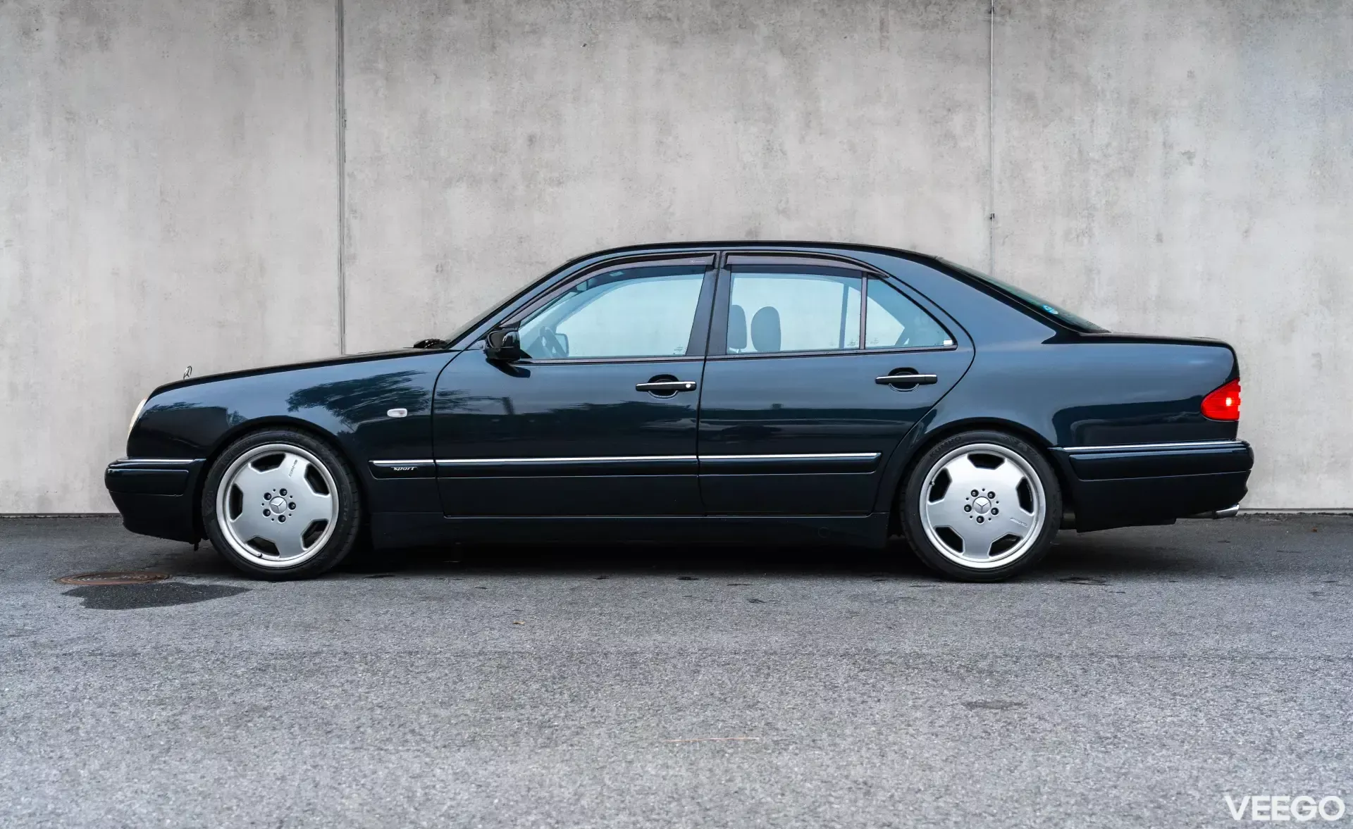 1998 Mercedes-Benz E-Class - E55, foto 5
