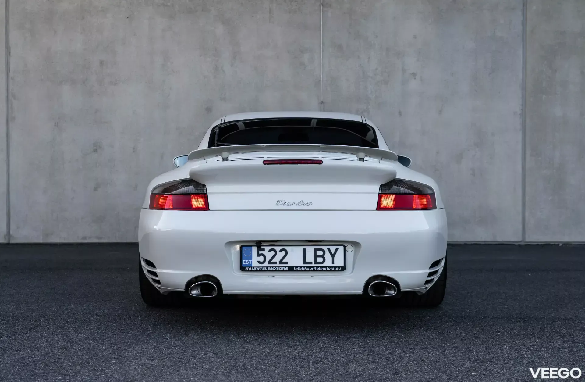 2001 Porsche 911 / 996 Turbo - Turbo, foto 6
