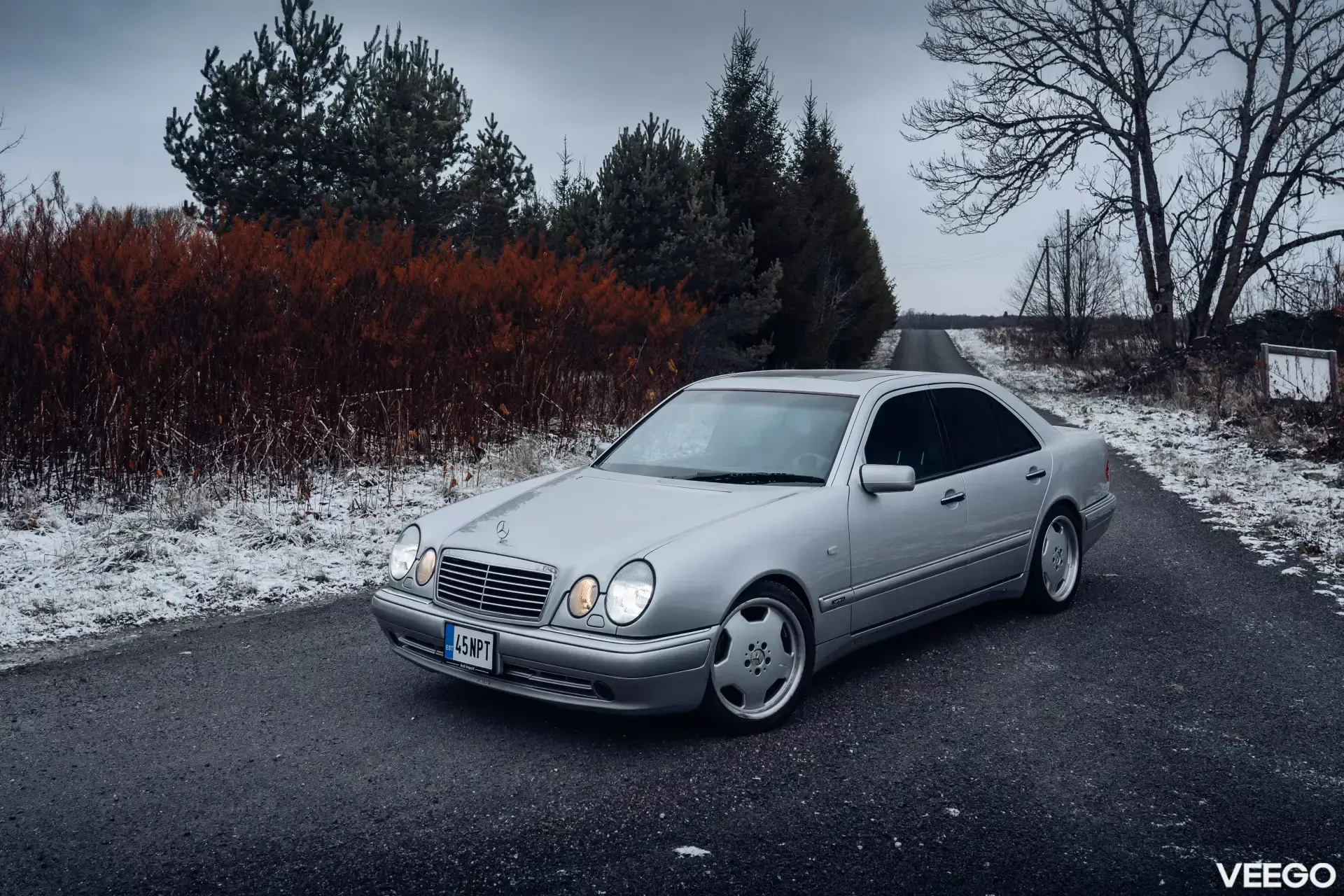 1997 Mercedes-Benz E-Class - E50, foto 3