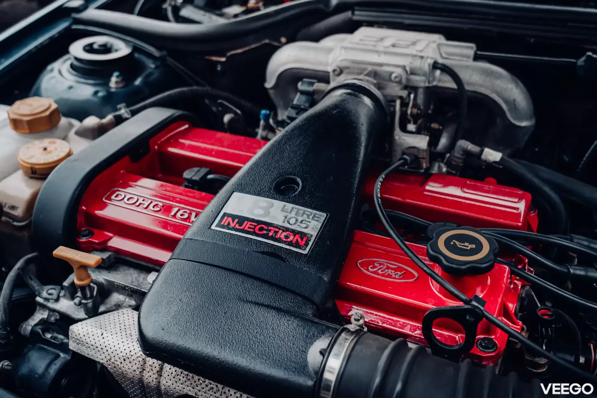 1994 Ford Escort, foto 11