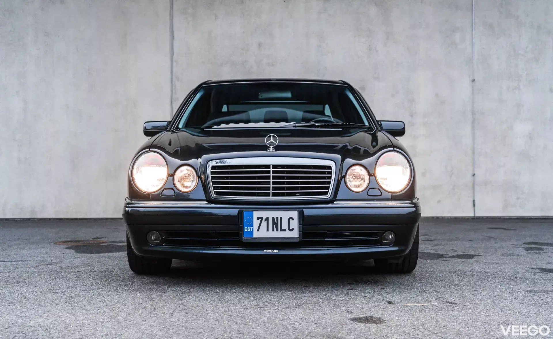 1998 Mercedes-Benz E-Class - E55, foto 2