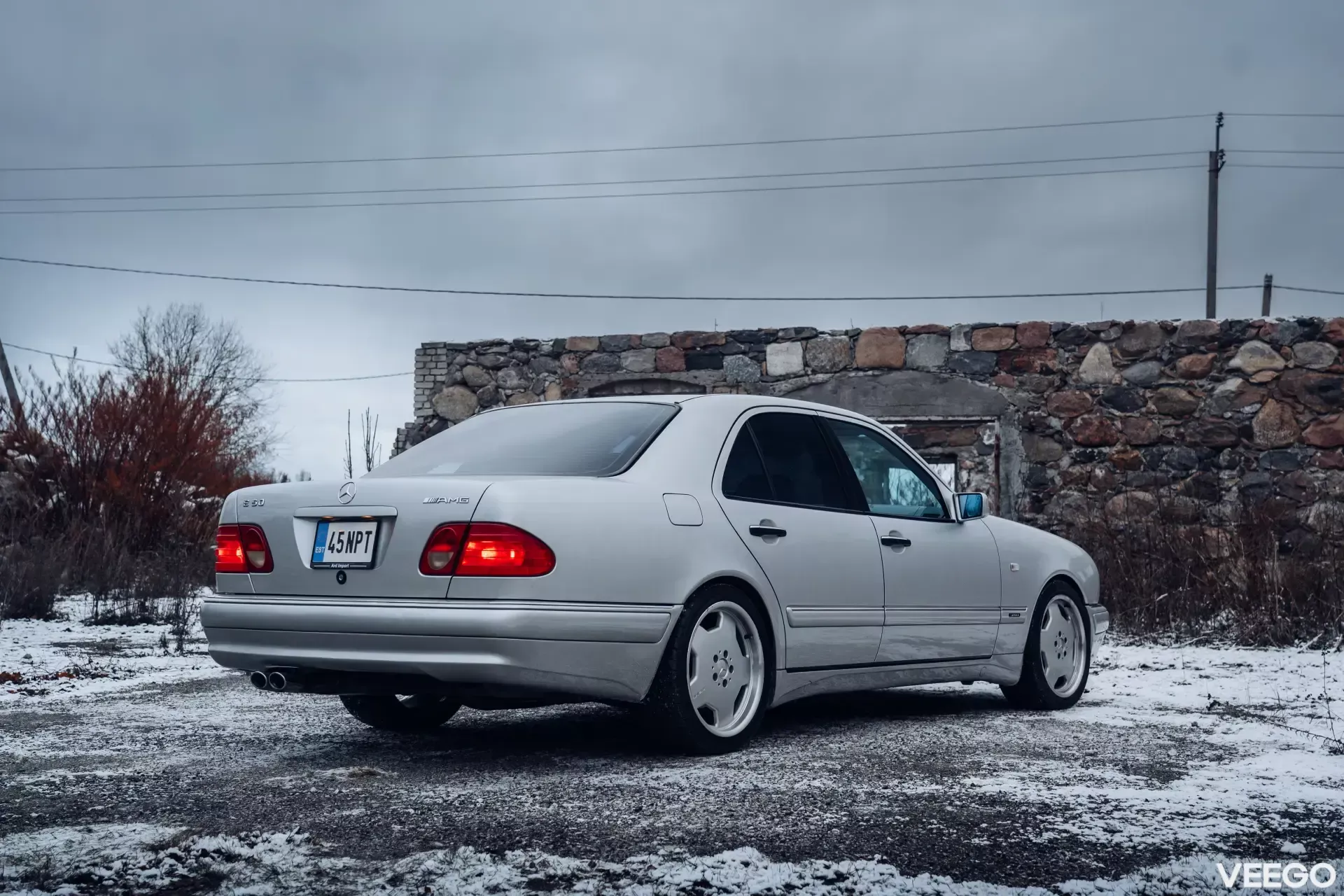 1997 Mercedes-Benz E-Class - E50, foto 8