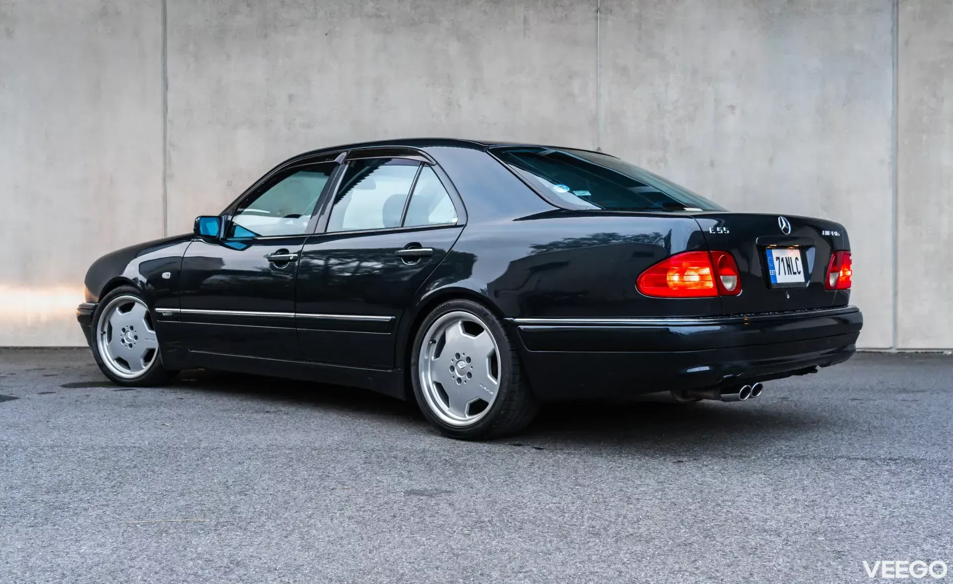 1998 Mercedes-Benz E-Class - E55, foto 7