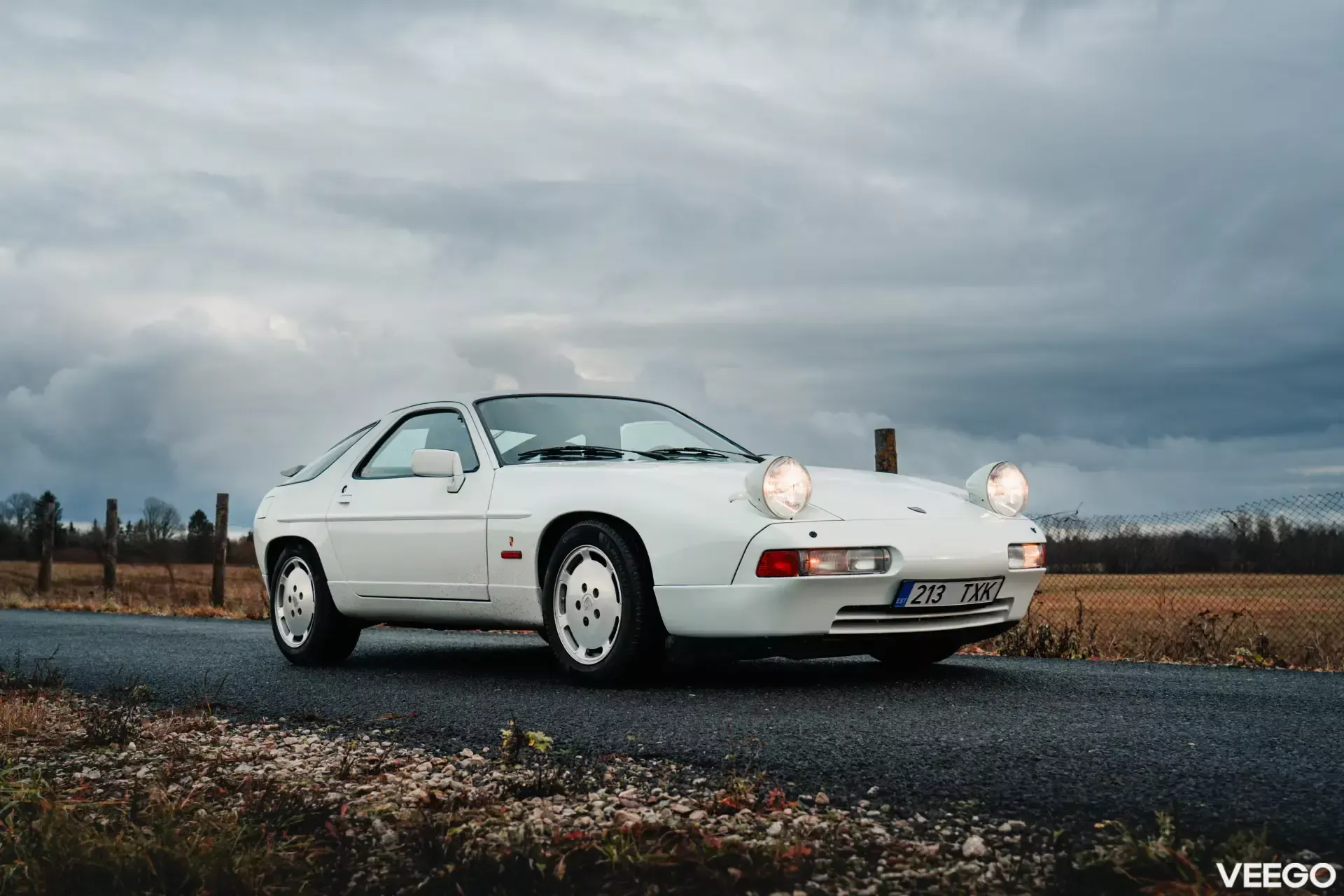 1988 Porsche 928, foto 1