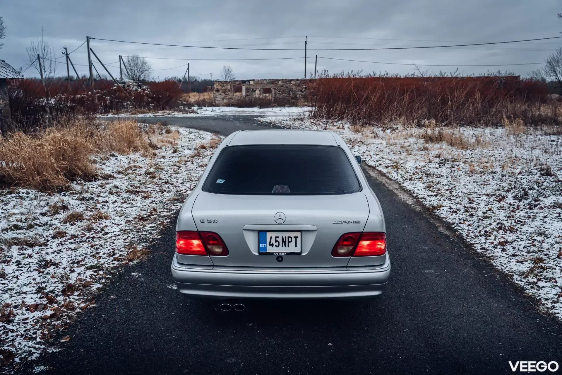 1997 Mercedes-Benz E-Class - E50, foto 7