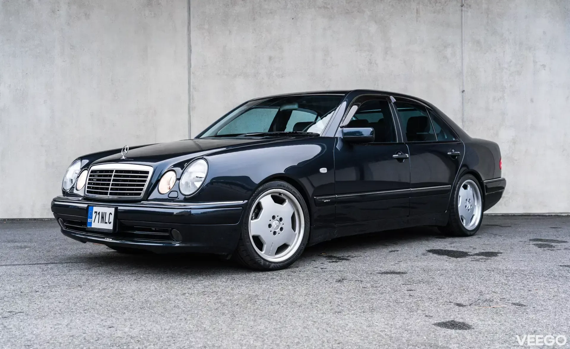 1998 Mercedes-Benz E-Class - E55, foto 3