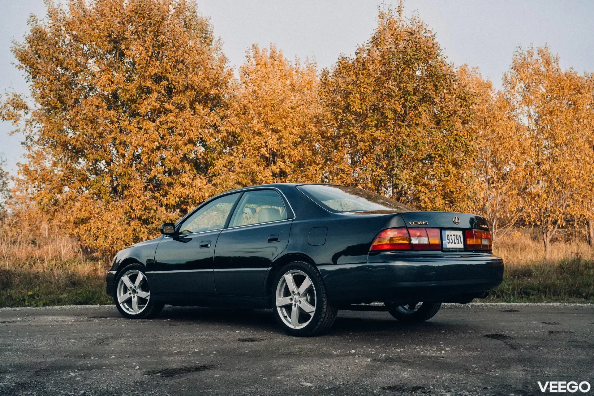 1998 Lexus ES, foto 5