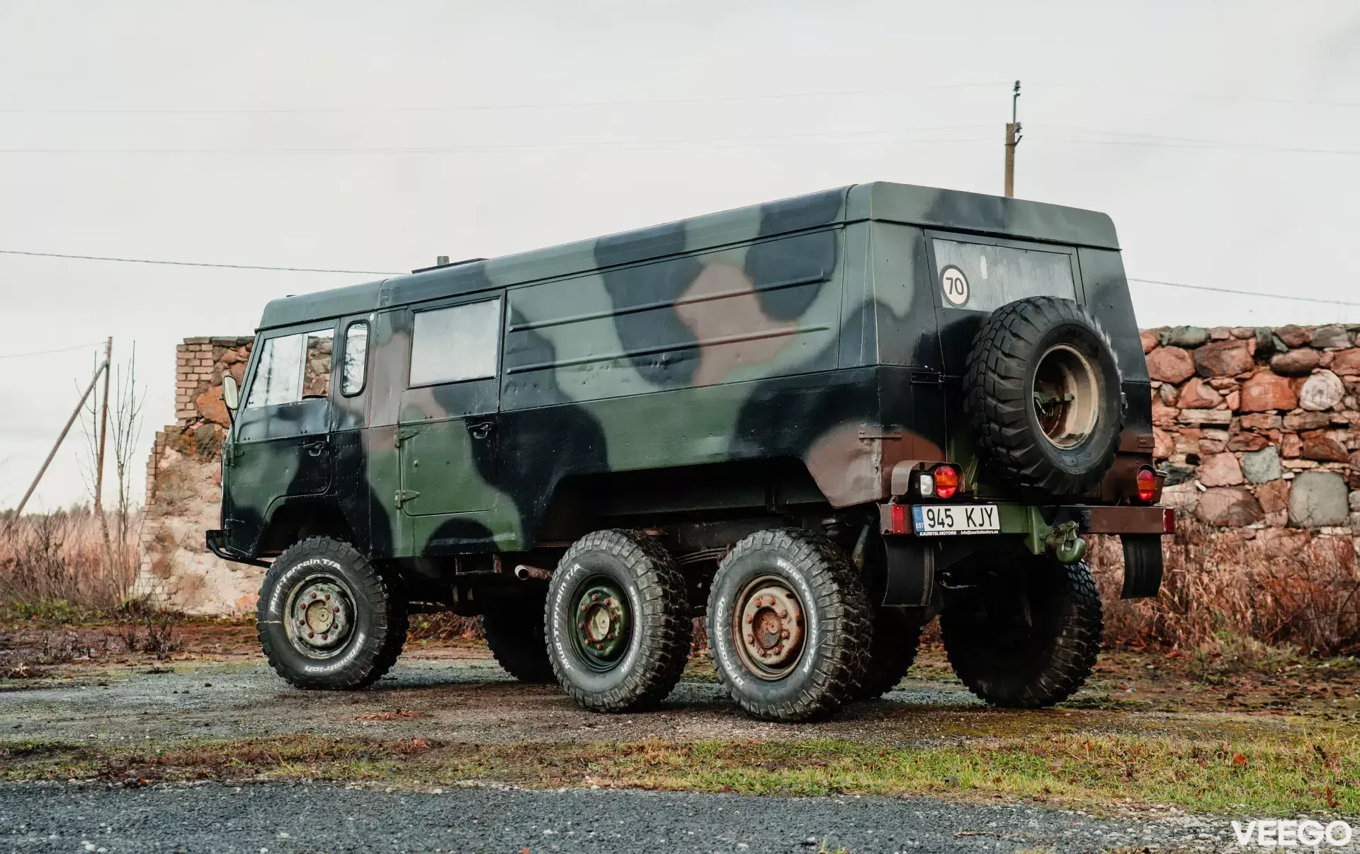 1977 Volvo C303, foto 6