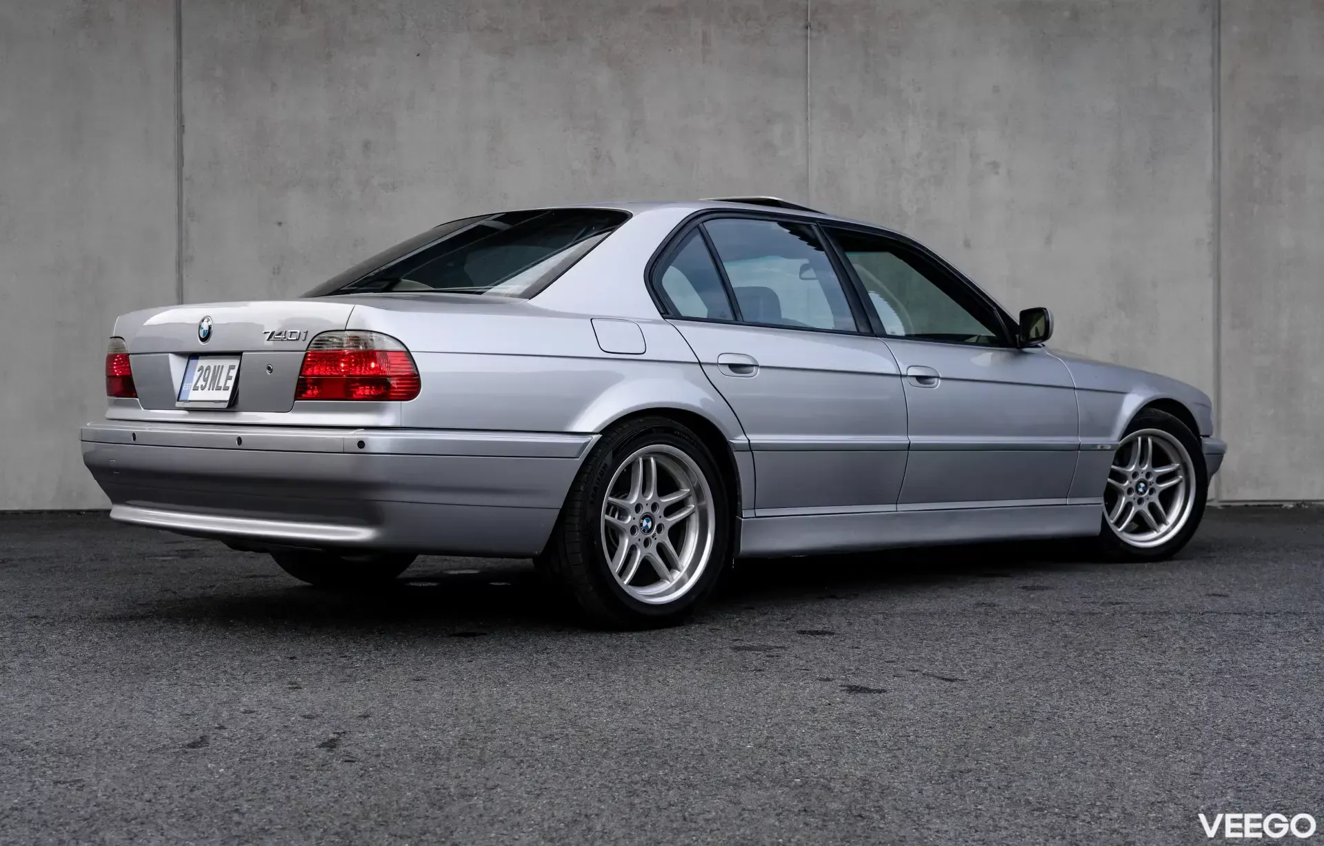 1999 BMW 7 Series - 740i, foto 8