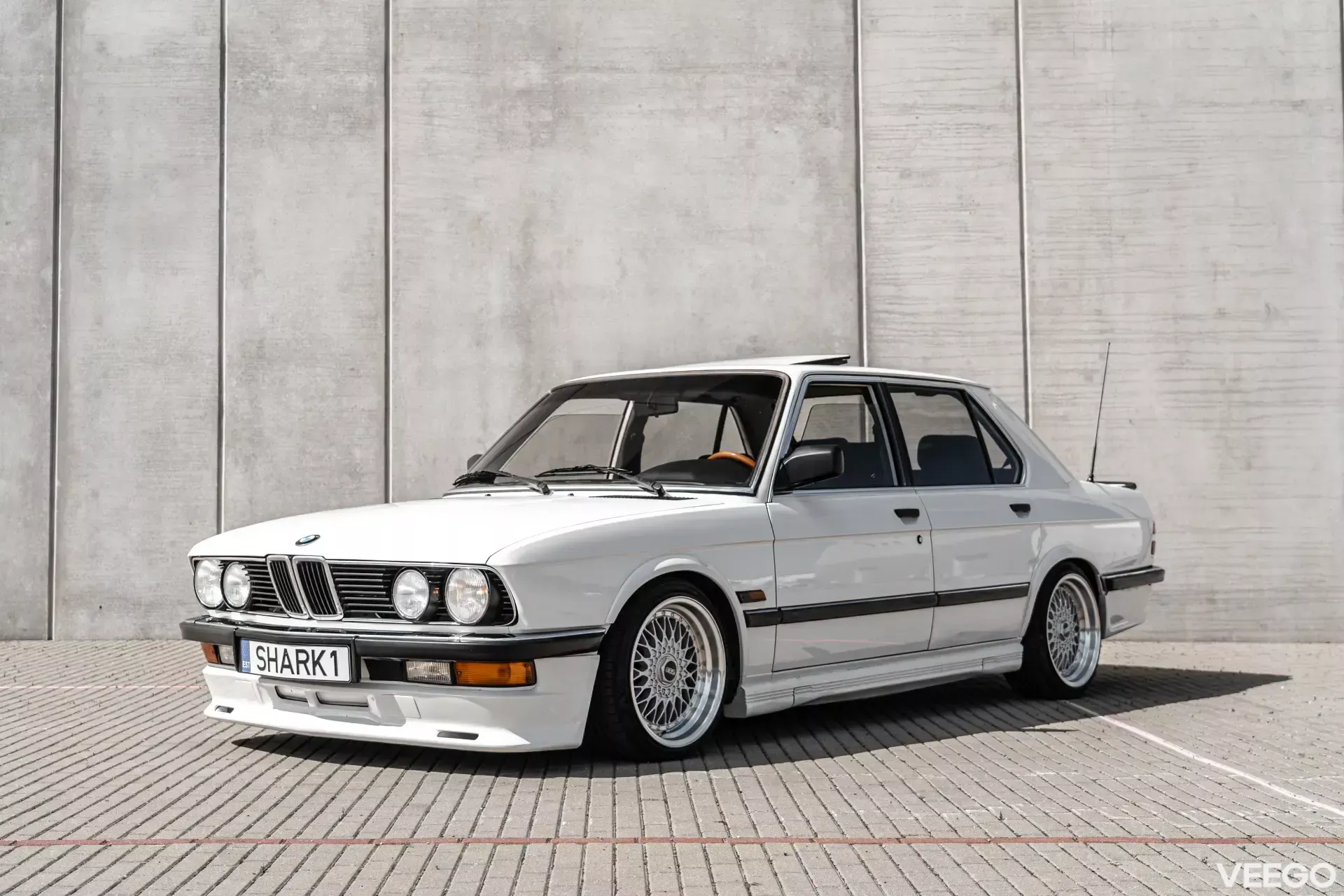 1985 BMW 528, foto 3