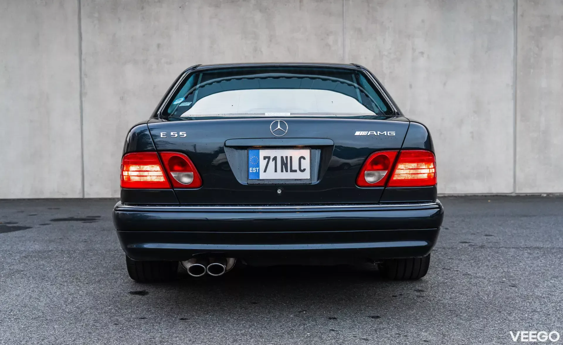 1998 Mercedes-Benz E-Class - E55, foto 10